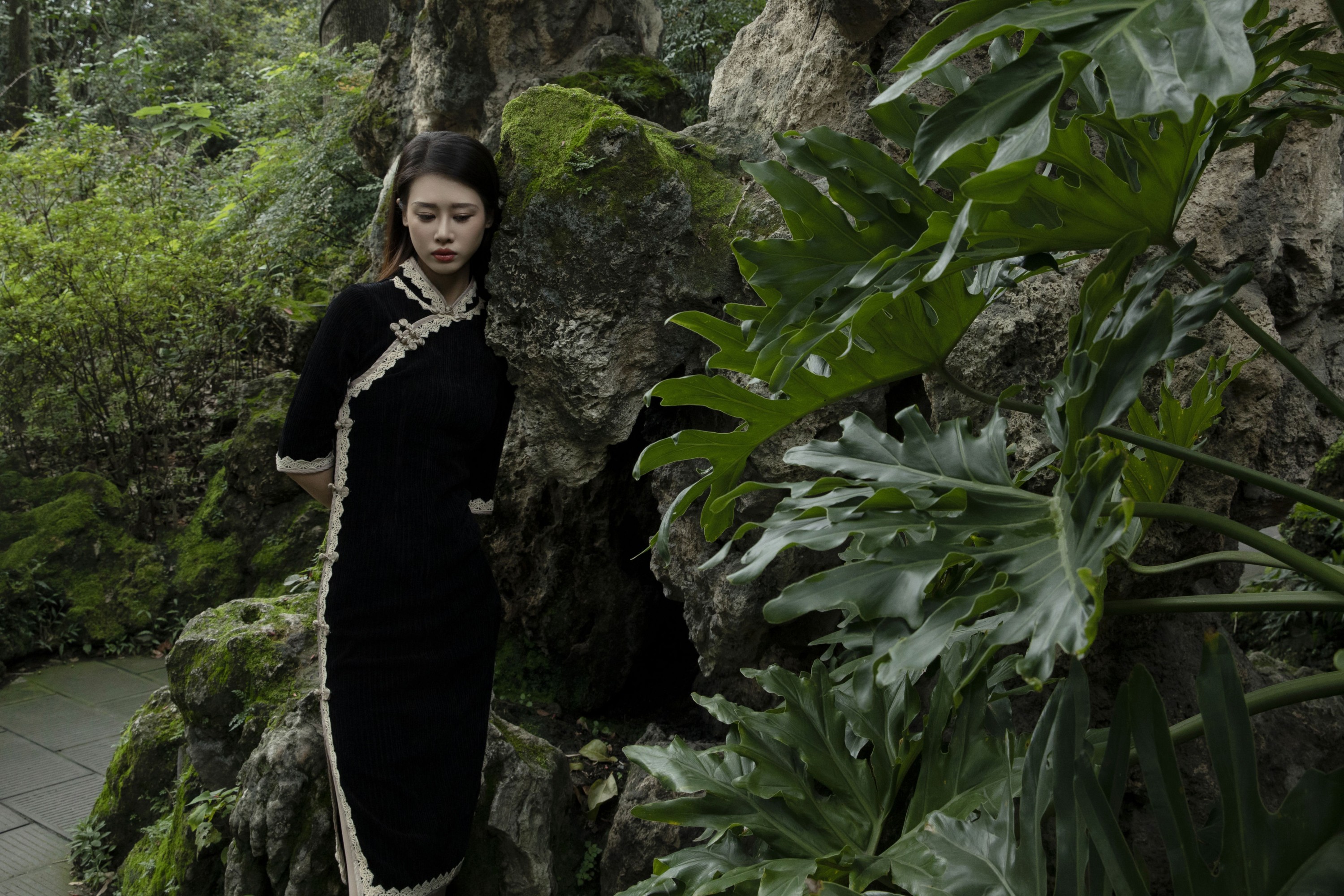 图片[4]-Chenaling_CL – 《水墨丹青》[26P]-COS写真在线网