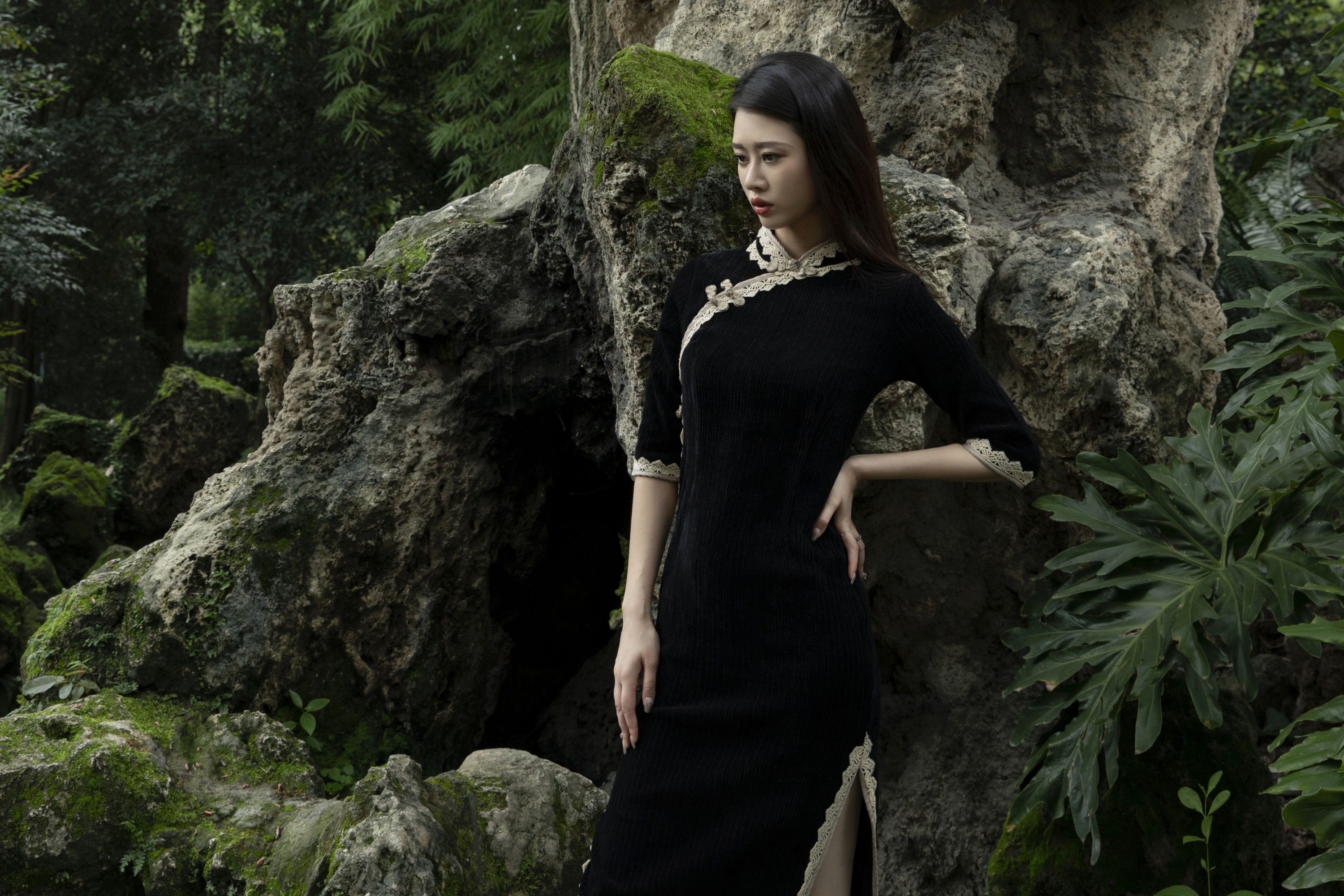 图片[3]-Chenaling_CL – 《水墨丹青》[26P]-COS写真在线网