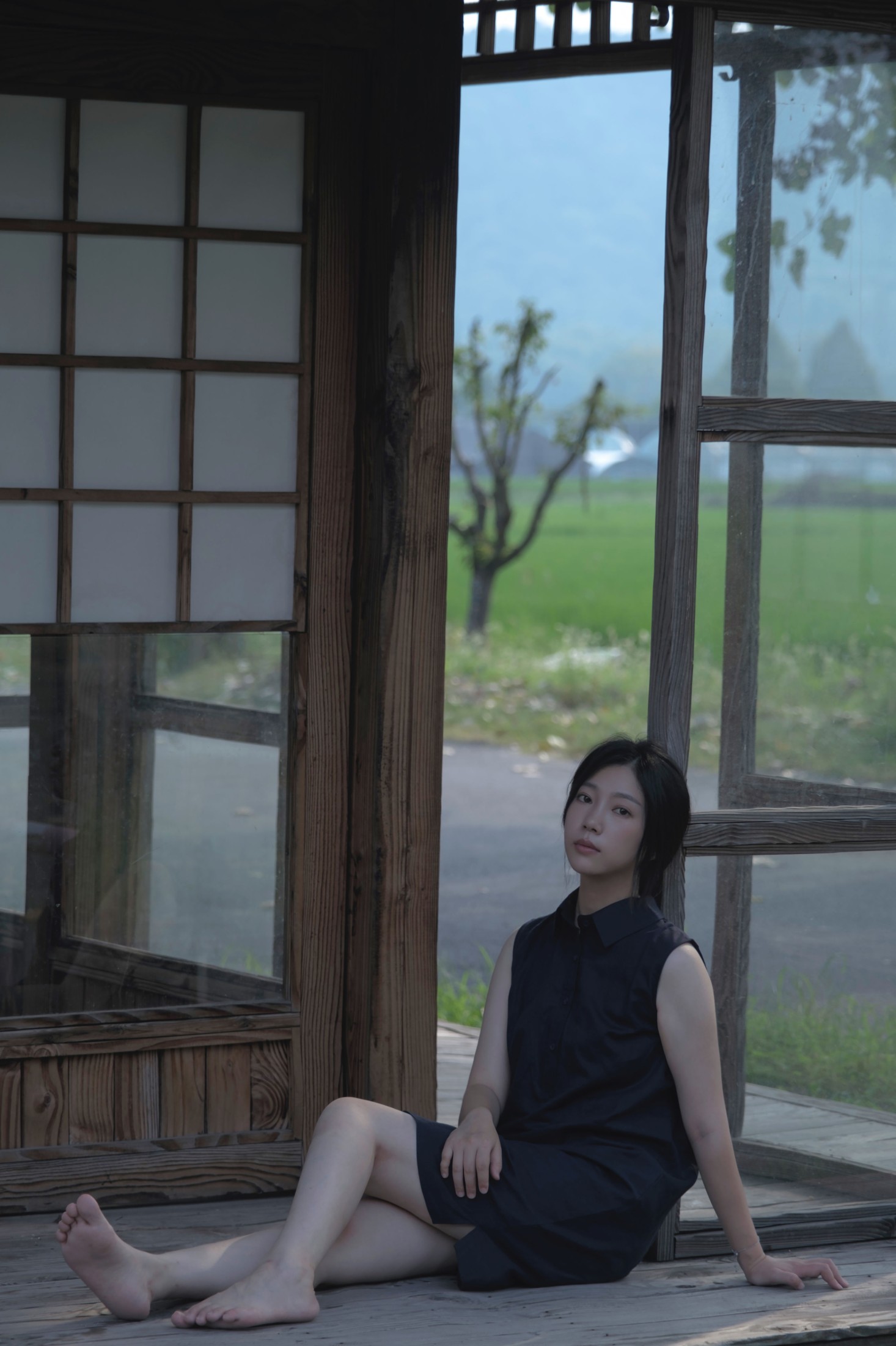 图片[6]-菠菜三明治 – 《知夏》[32P]-COS写真在线网