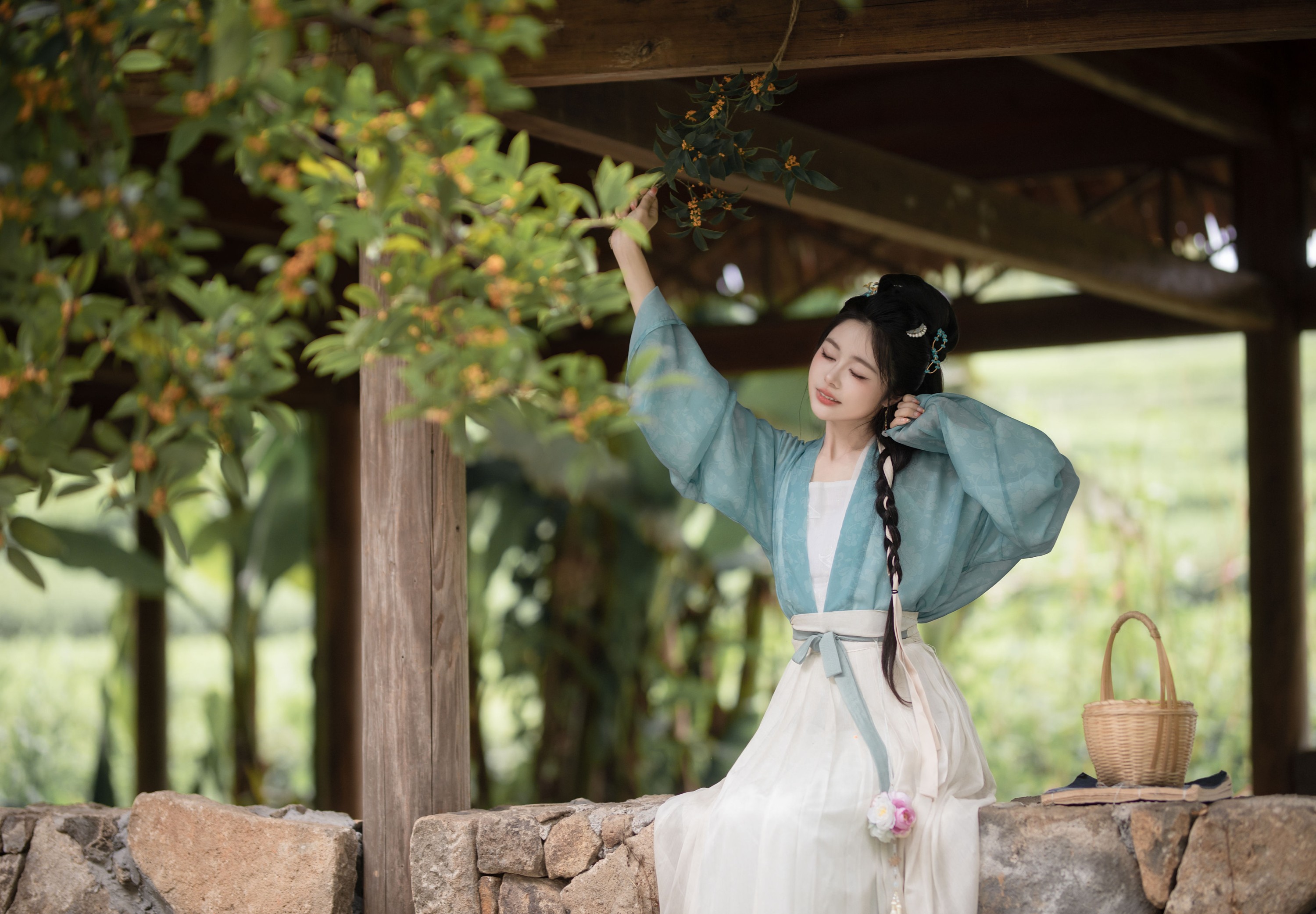 图片[6]-汀贰 云云的黑眼圈儿 – 《闺秀》[24P]-COS写真在线网