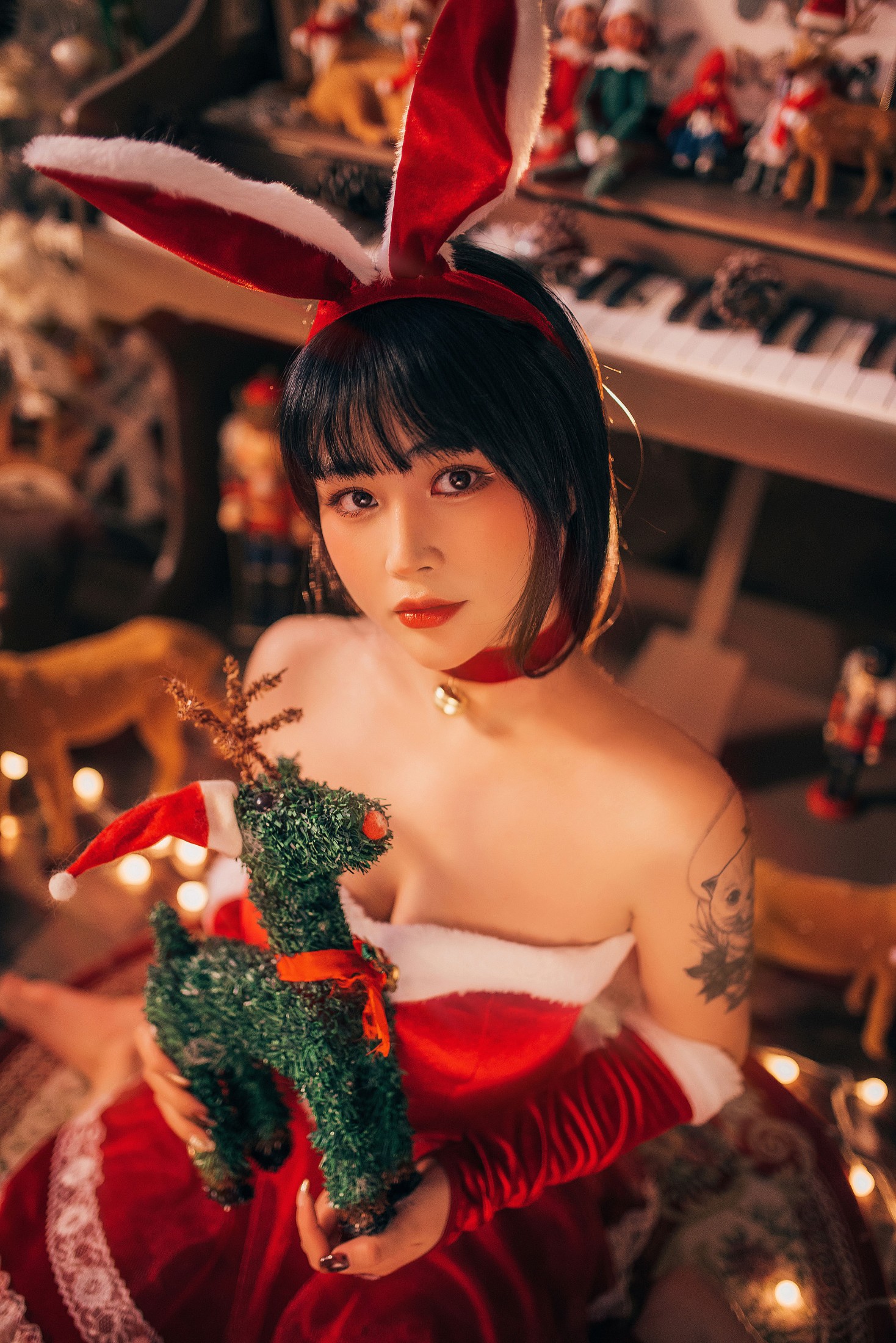 图片[6]-呉所谓 – 《圣诞礼物》[28P]-COS写真在线网