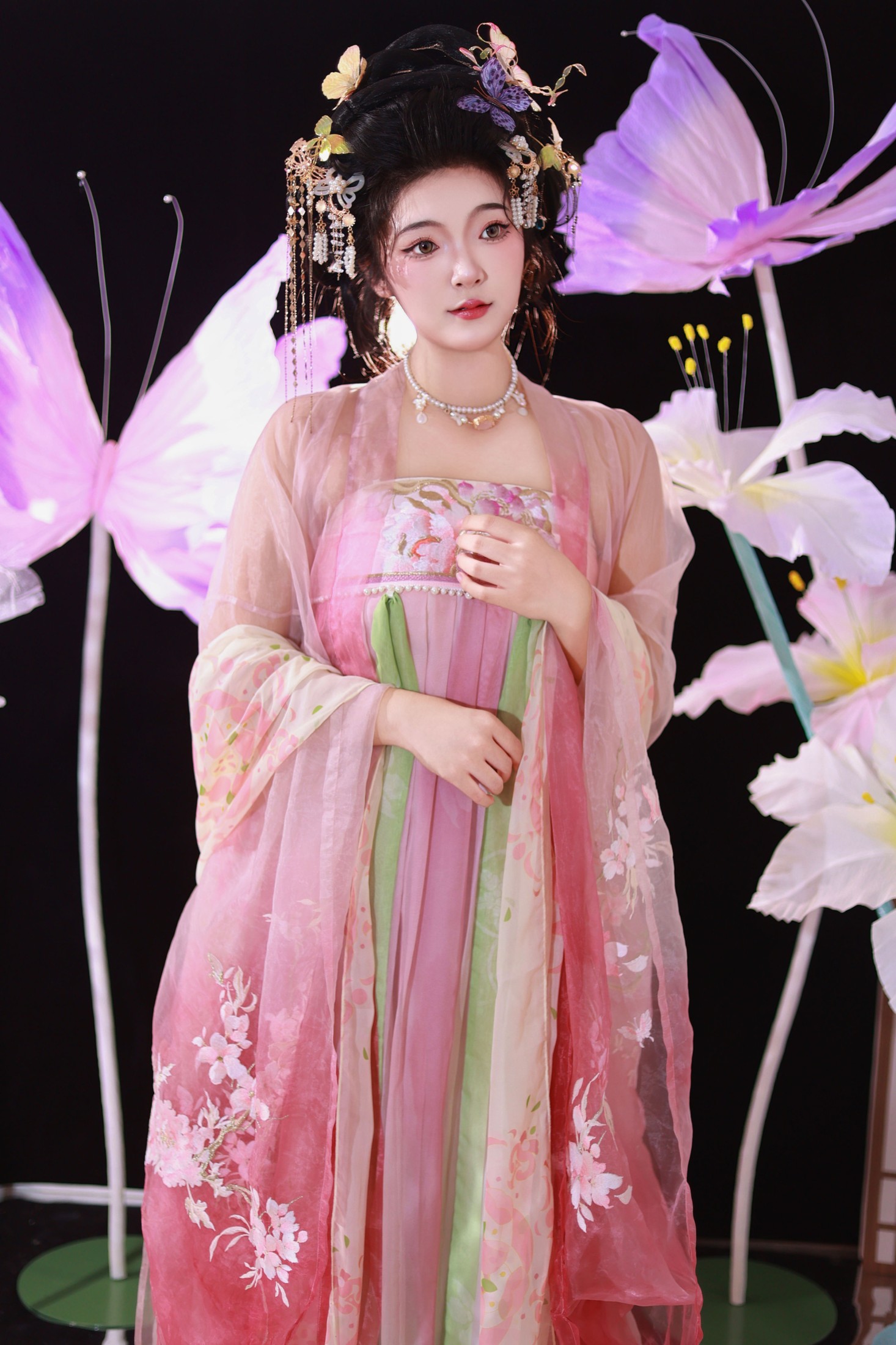 图片[3]-KaiLin酱 – 《蝴蝶梦》[52P]-COS写真在线网