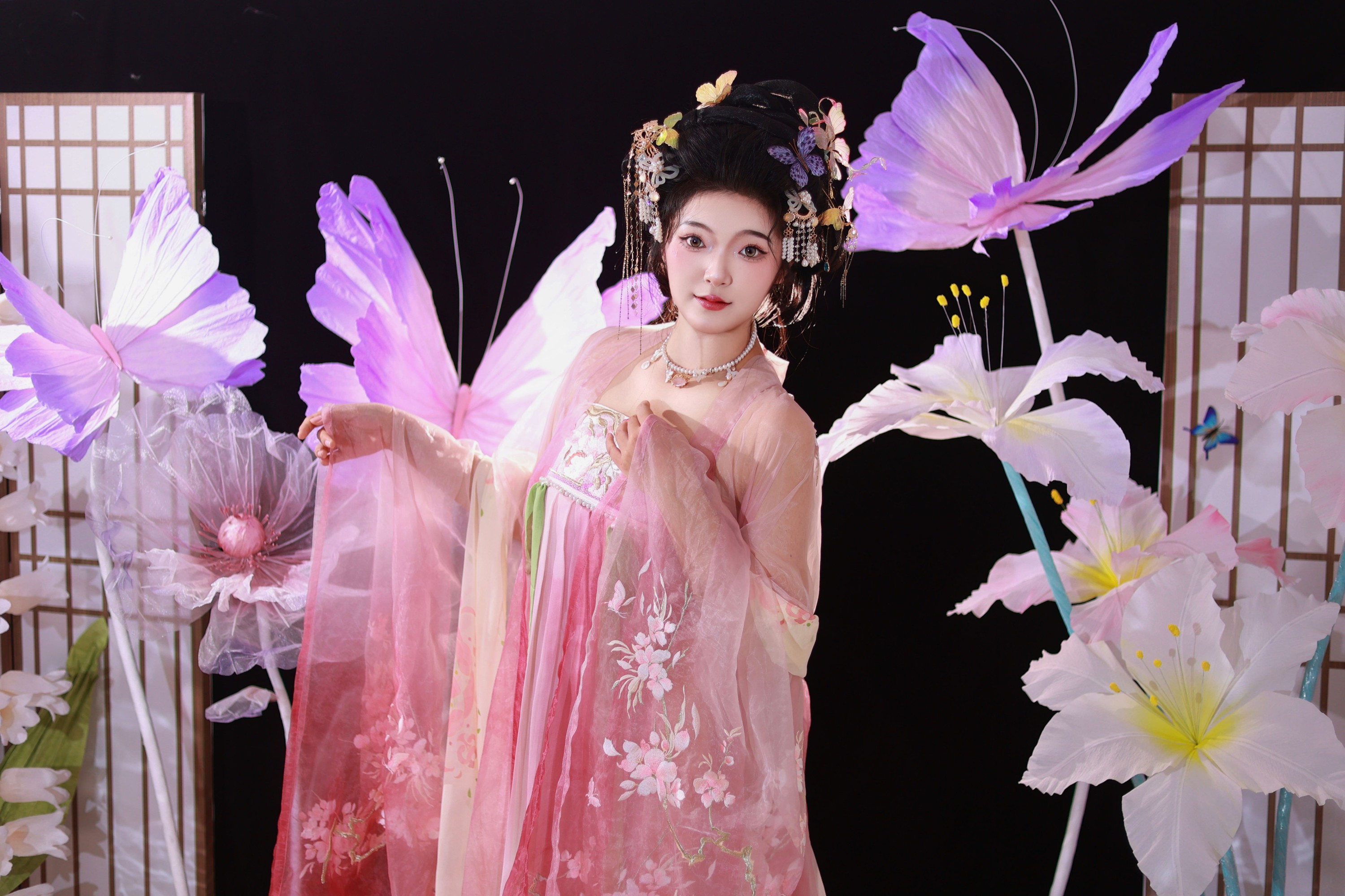 图片[4]-KaiLin酱 – 《蝴蝶梦》[52P]-COS写真在线网