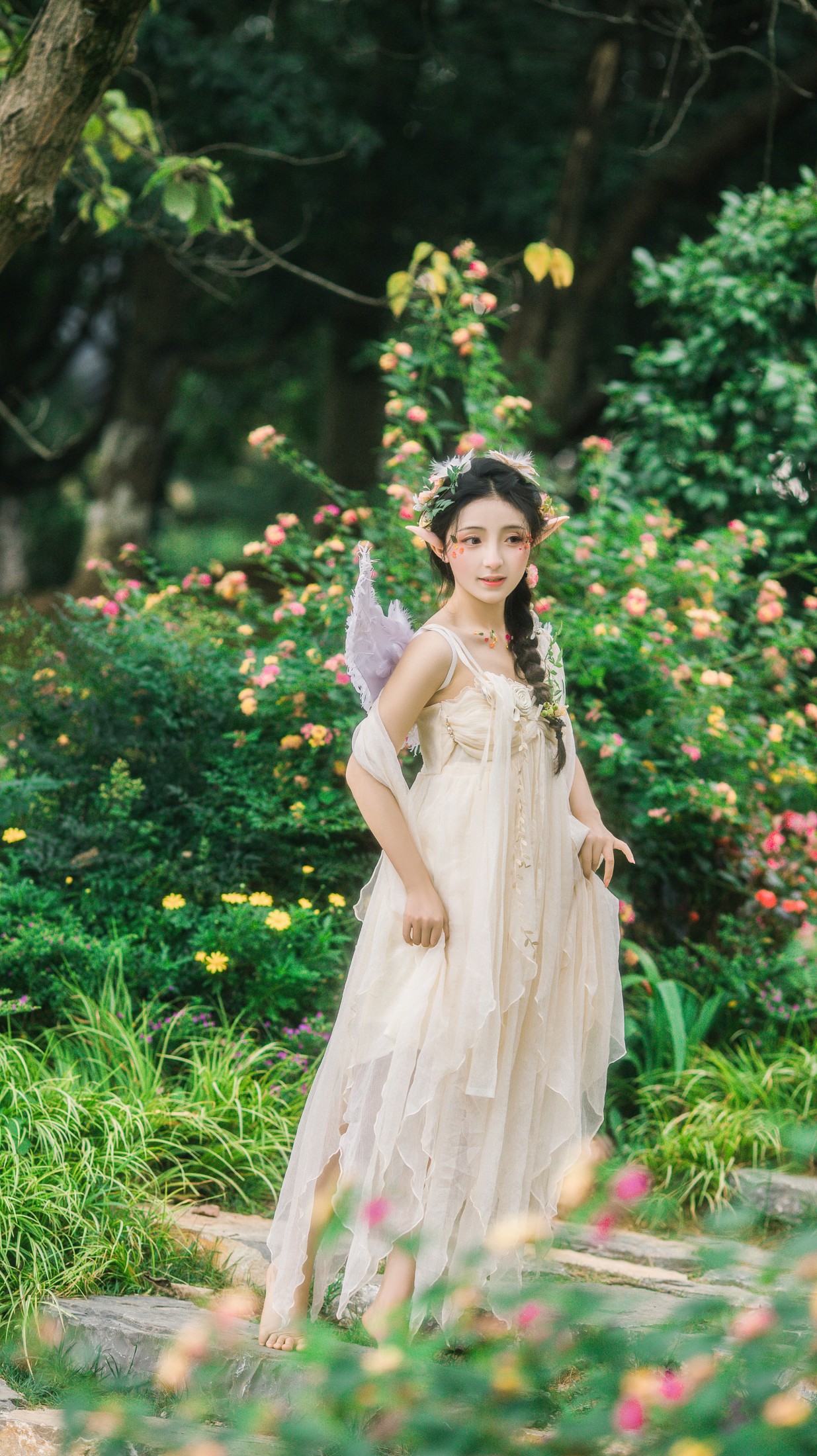 图片[6]-抿嘴小墨轩 – 《小精灵》[39P]-COS写真在线网