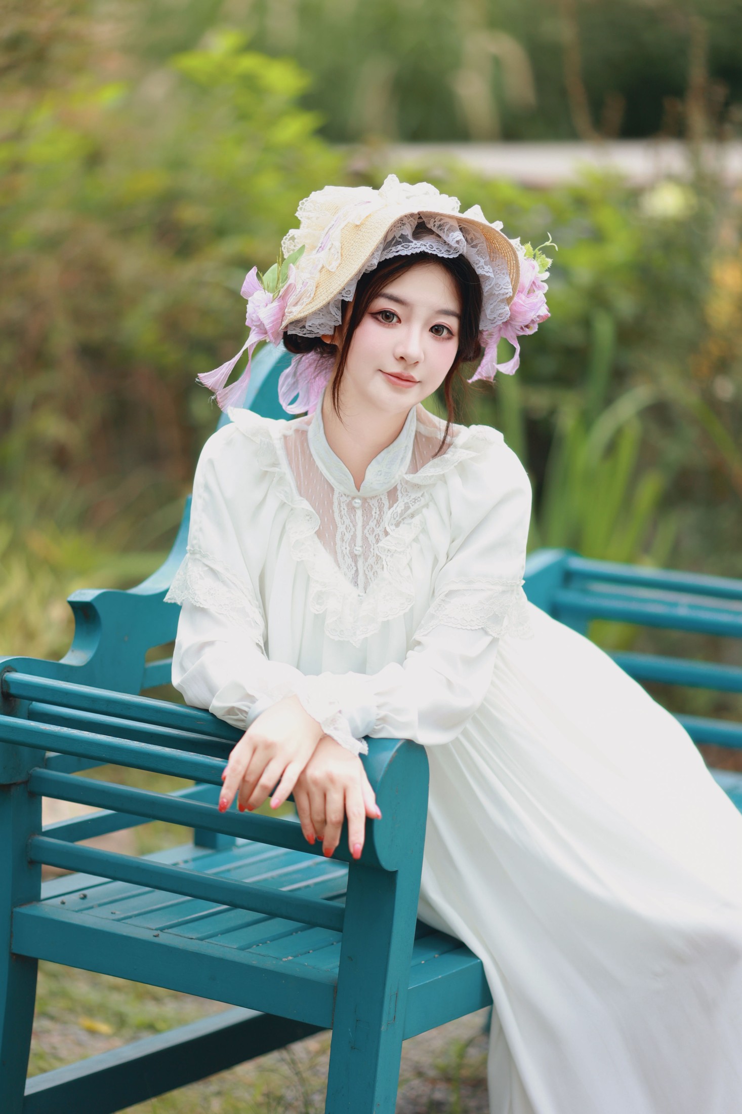 图片[5]-不可爱的禾禾喵 – 《粉黛少女》[26P]-COS写真在线网