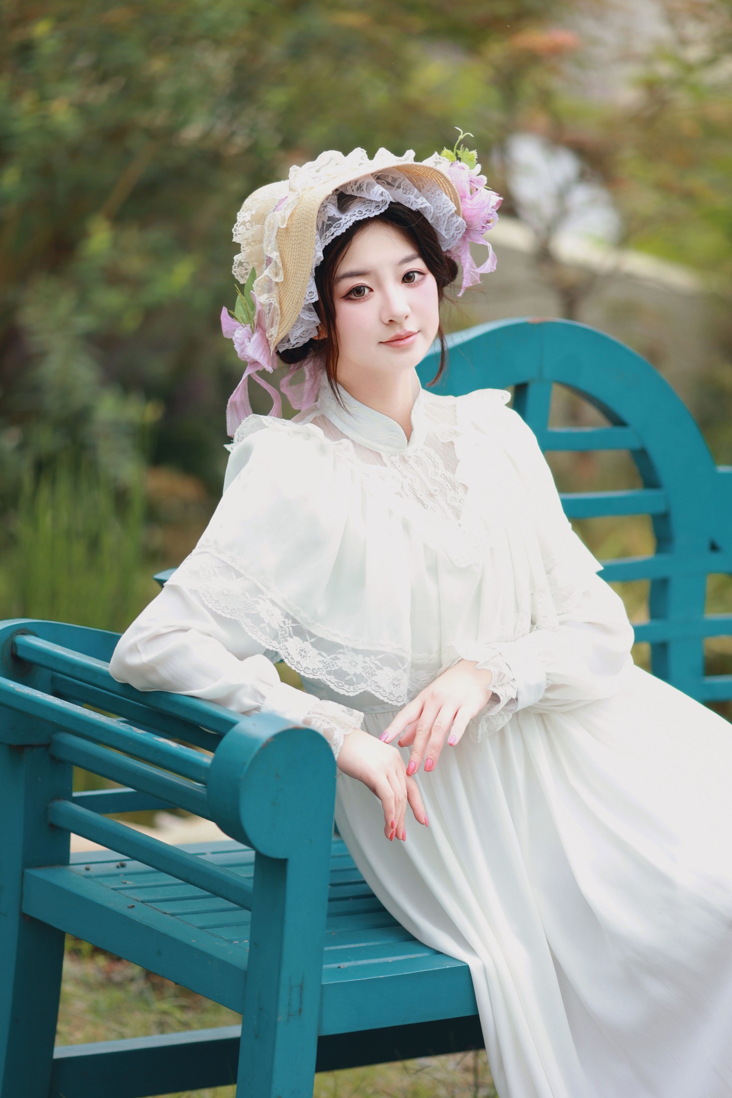 图片[4]-不可爱的禾禾喵 – 《粉黛少女》[26P]-COS写真在线网