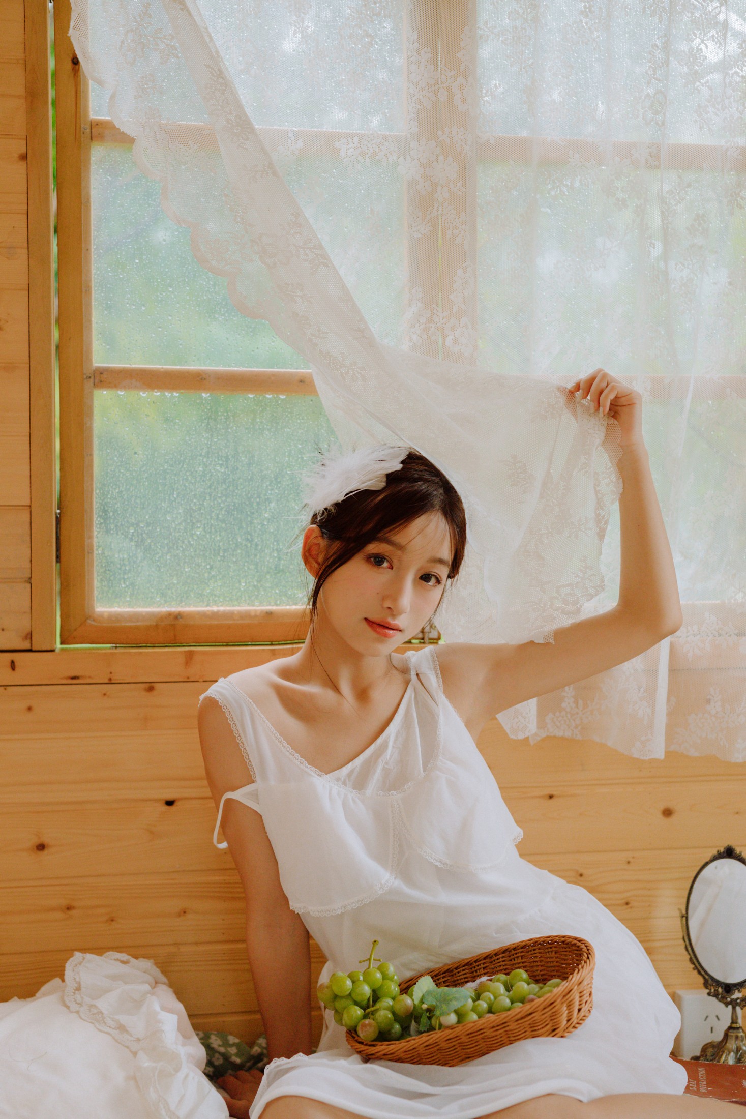 图片[3]-钰儿 – 《雨天小木屋》[23P]-COS写真在线网