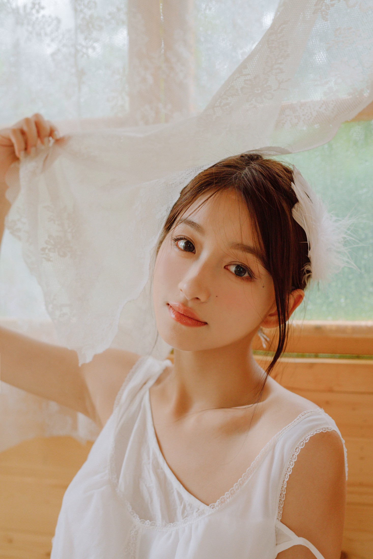 图片[4]-钰儿 – 《雨天小木屋》[23P]-COS写真在线网