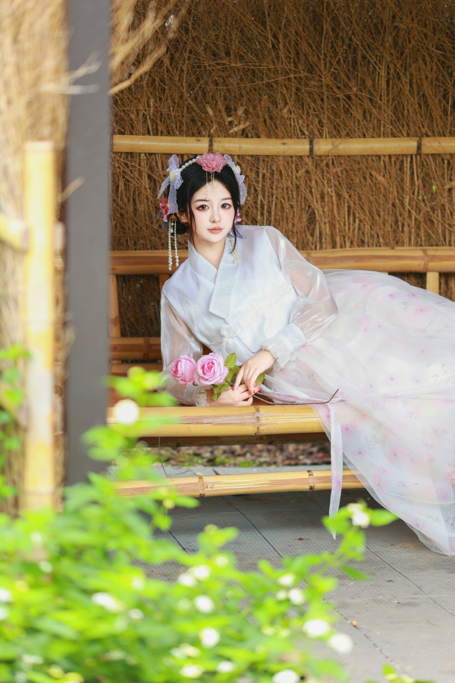 图片[6]-不可爱的禾禾喵 – 《茉莉少女》[38P]-COS写真在线网