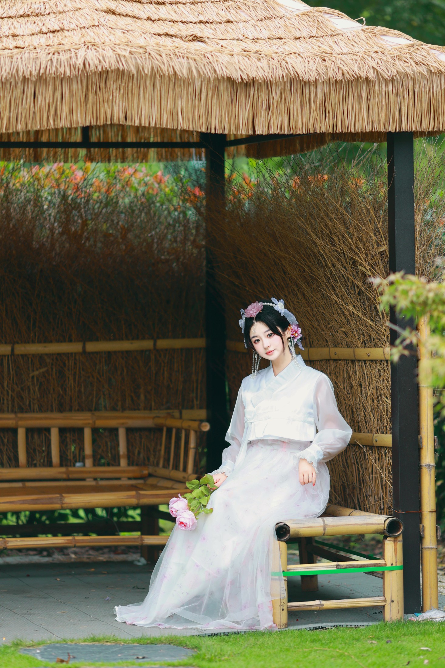 图片[4]-不可爱的禾禾喵 – 《茉莉少女》[38P]-COS写真在线网