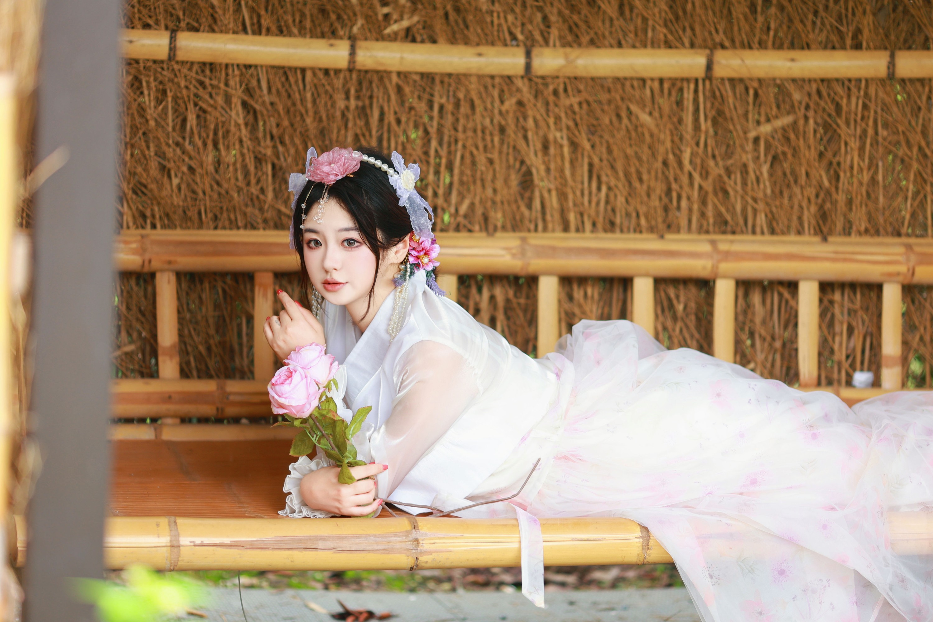 图片[5]-不可爱的禾禾喵 – 《茉莉少女》[38P]-COS写真在线网