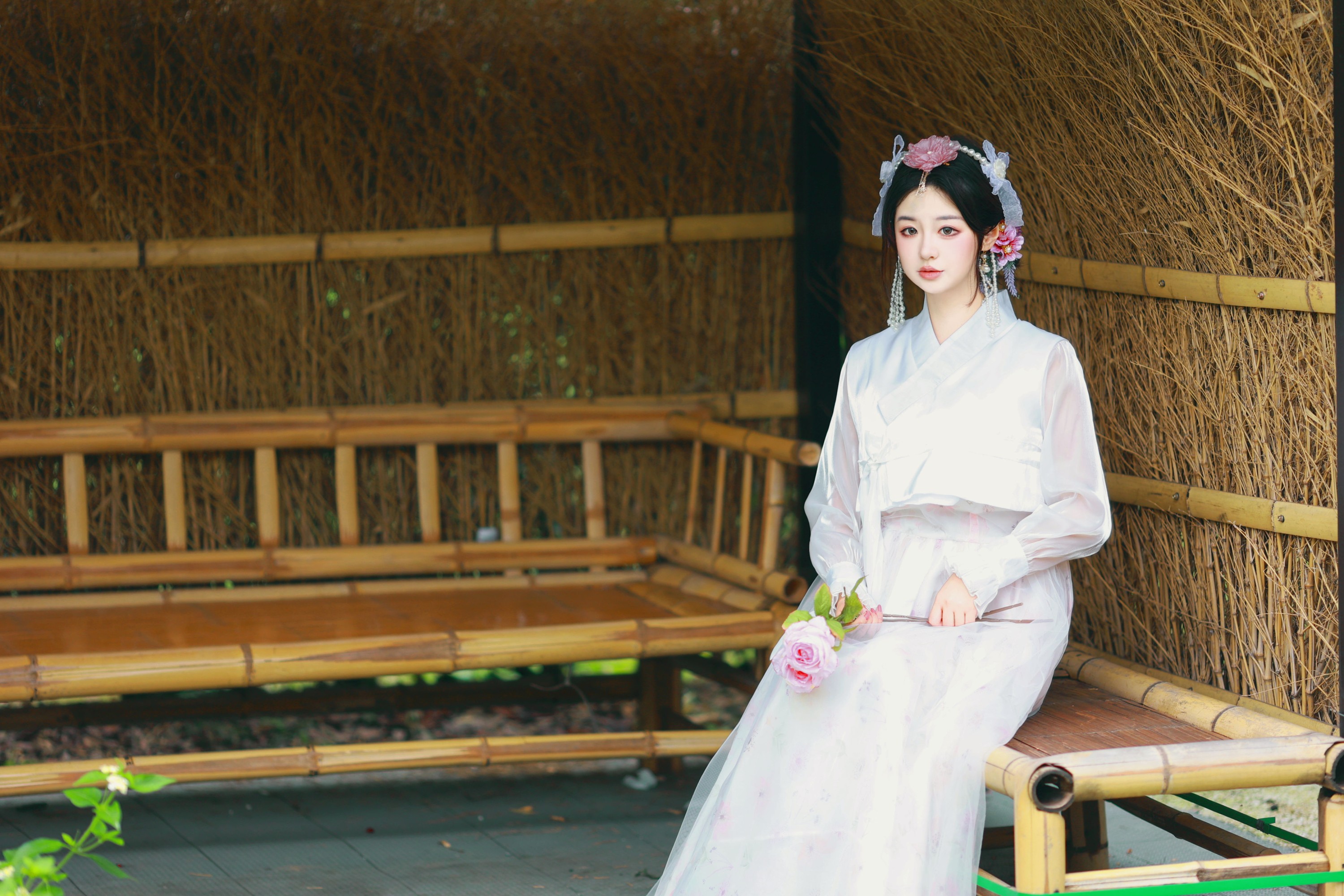 图片[3]-不可爱的禾禾喵 – 《茉莉少女》[38P]-COS写真在线网