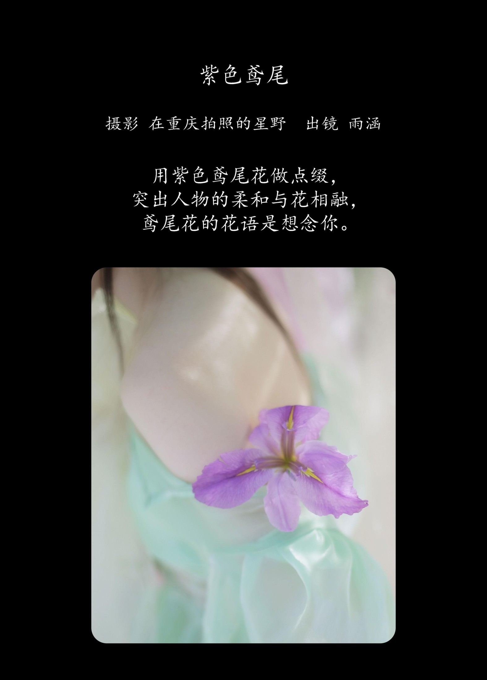 图片[2]-雨涵 – 《紫色鸢尾》[21P]-COS写真在线网