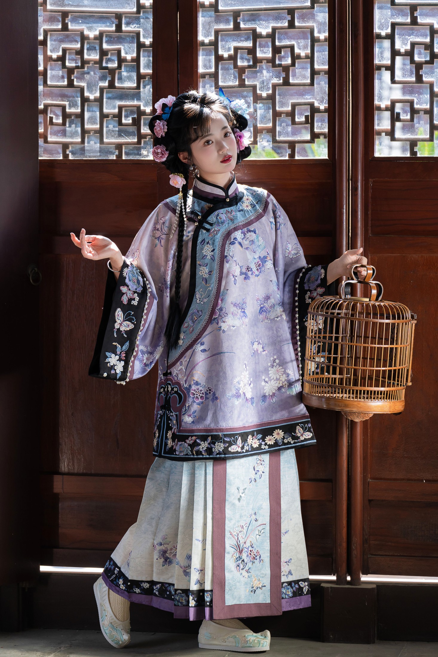 图片[3]-小欧O – 《阳光下的清汉女》[27P]-COS写真在线网