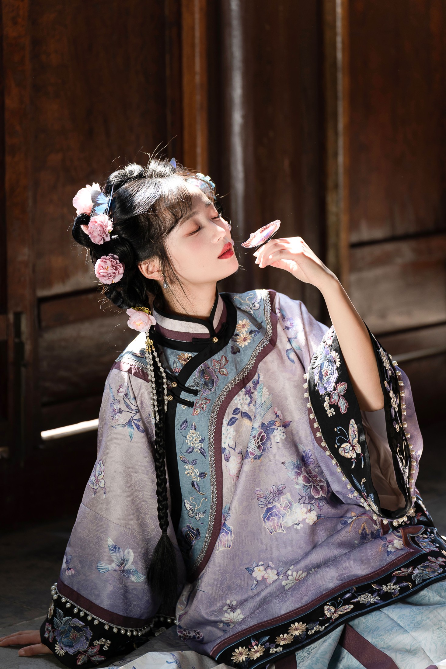 图片[4]-小欧O – 《阳光下的清汉女》[27P]-COS写真在线网