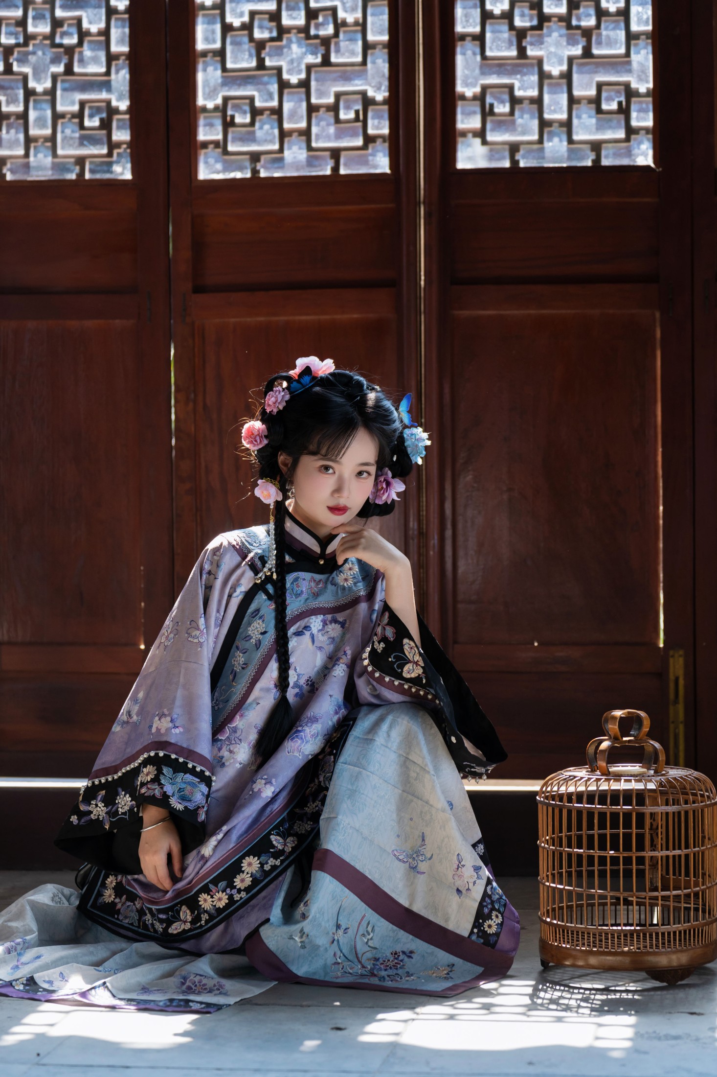 图片[6]-小欧O – 《阳光下的清汉女》[27P]-COS写真在线网