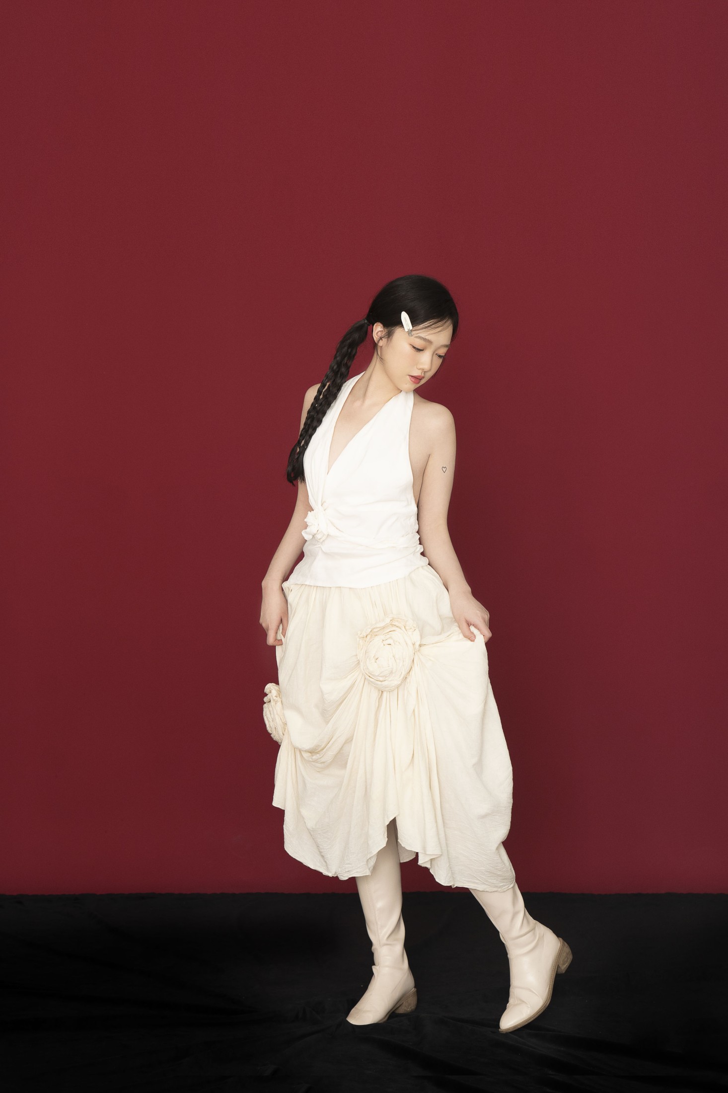 图片[6]-卤蛋 – 《红与黑》[24P]-COS写真在线网