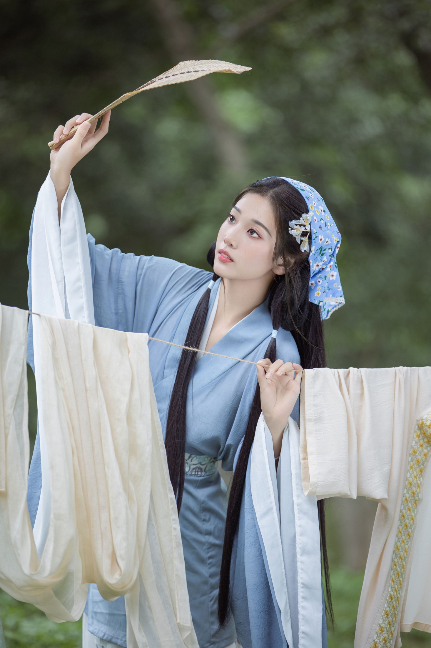 图片[6]-芝芝琪 – 《浣衣女》[38P]-COS写真在线网