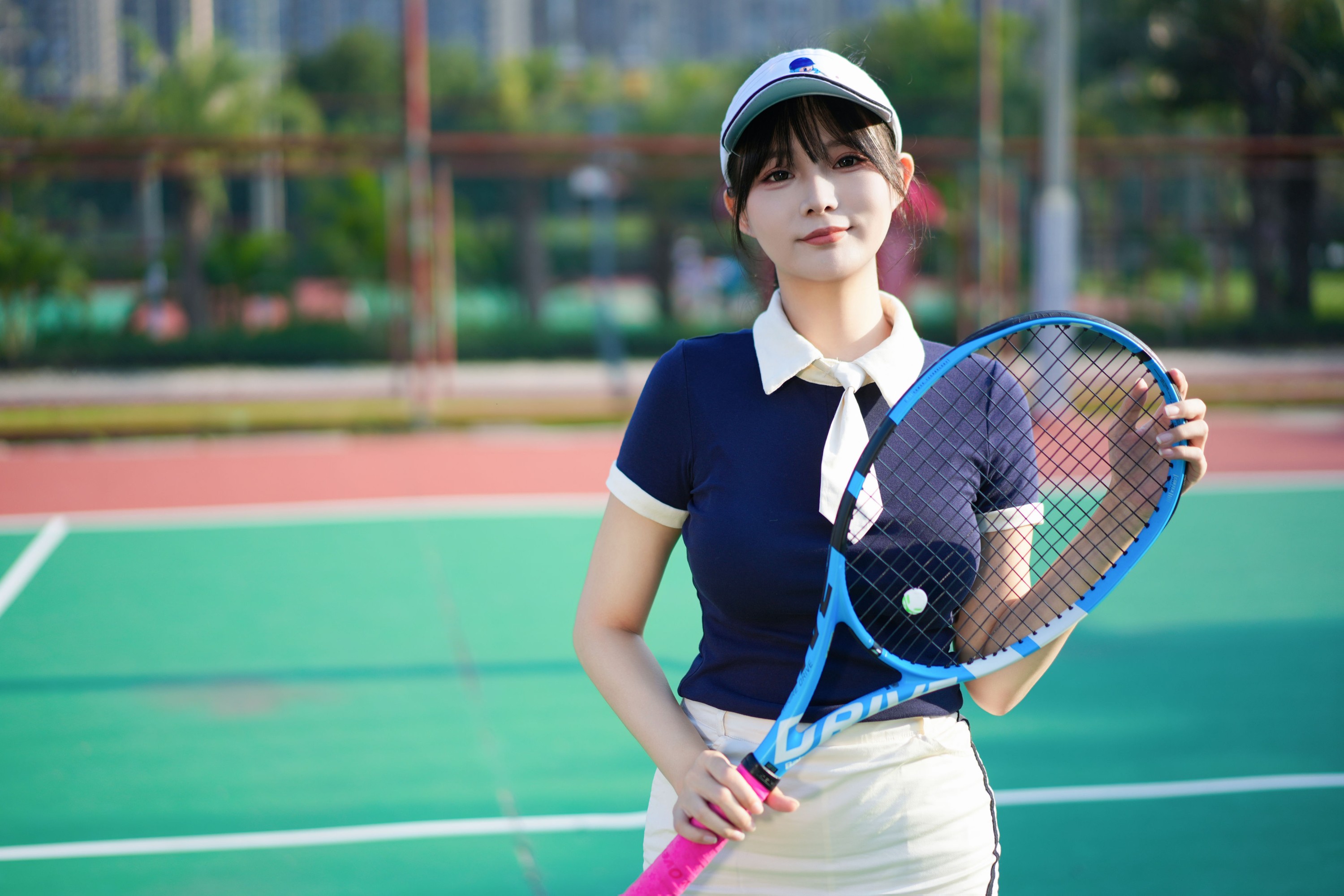 图片[6]-我是小岁岁 – 《夏日元气少女》[28P]-COS写真在线网