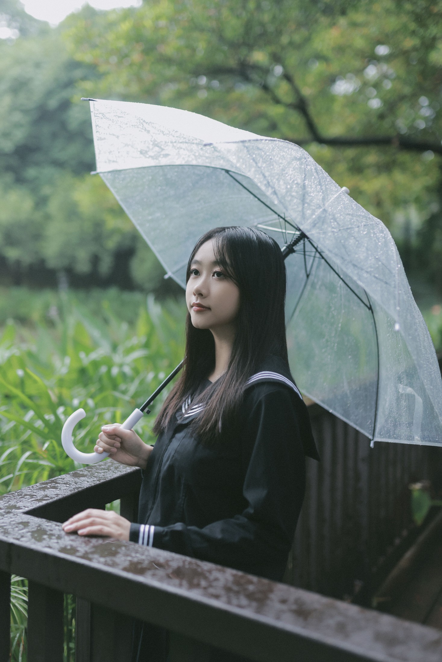图片[6]-丽欣 – 《下雨天》[23P]-COS写真在线网