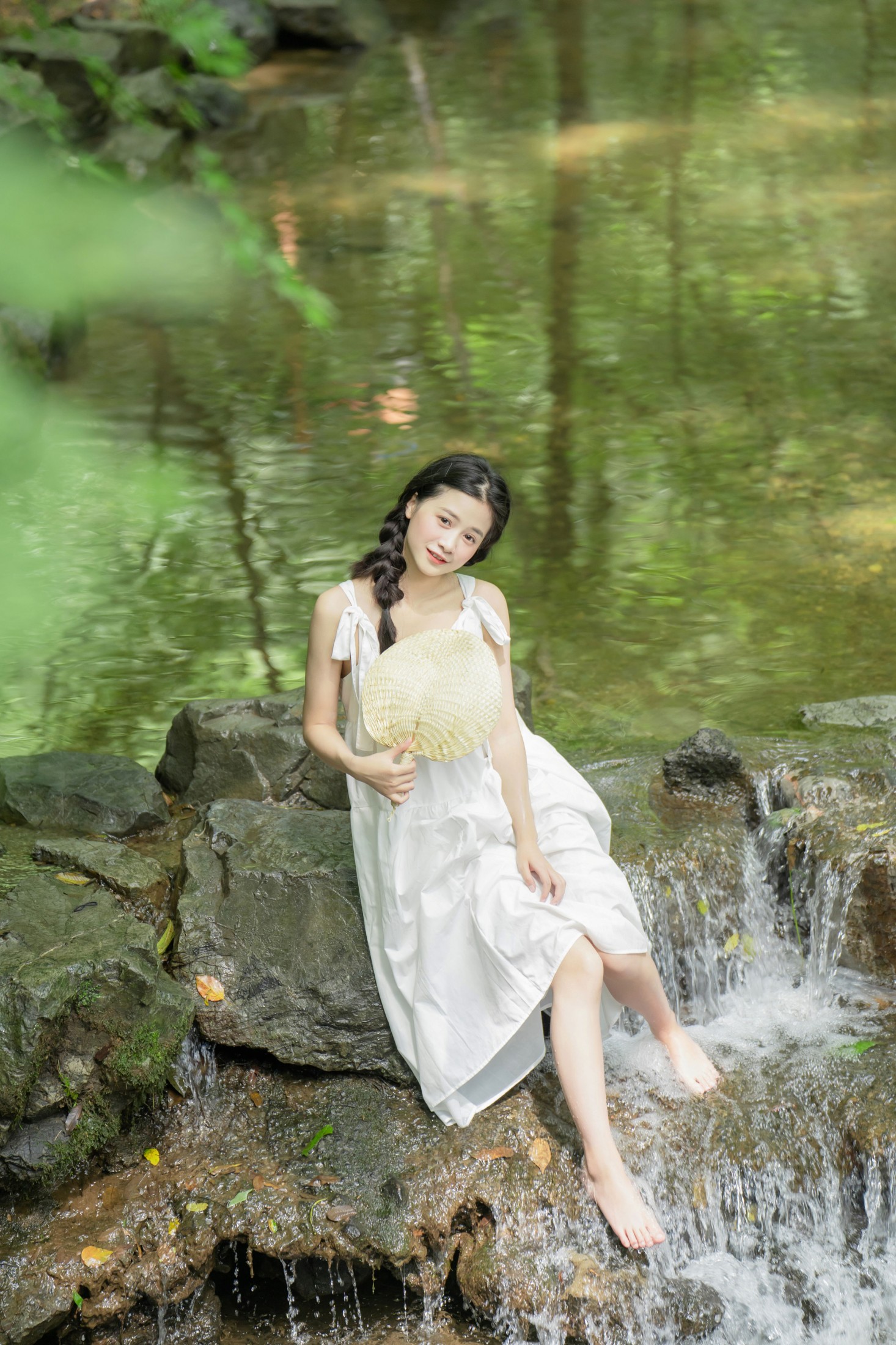 图片[5]-橙子舒 – 《夏日小清新》[25P]-COS写真在线网