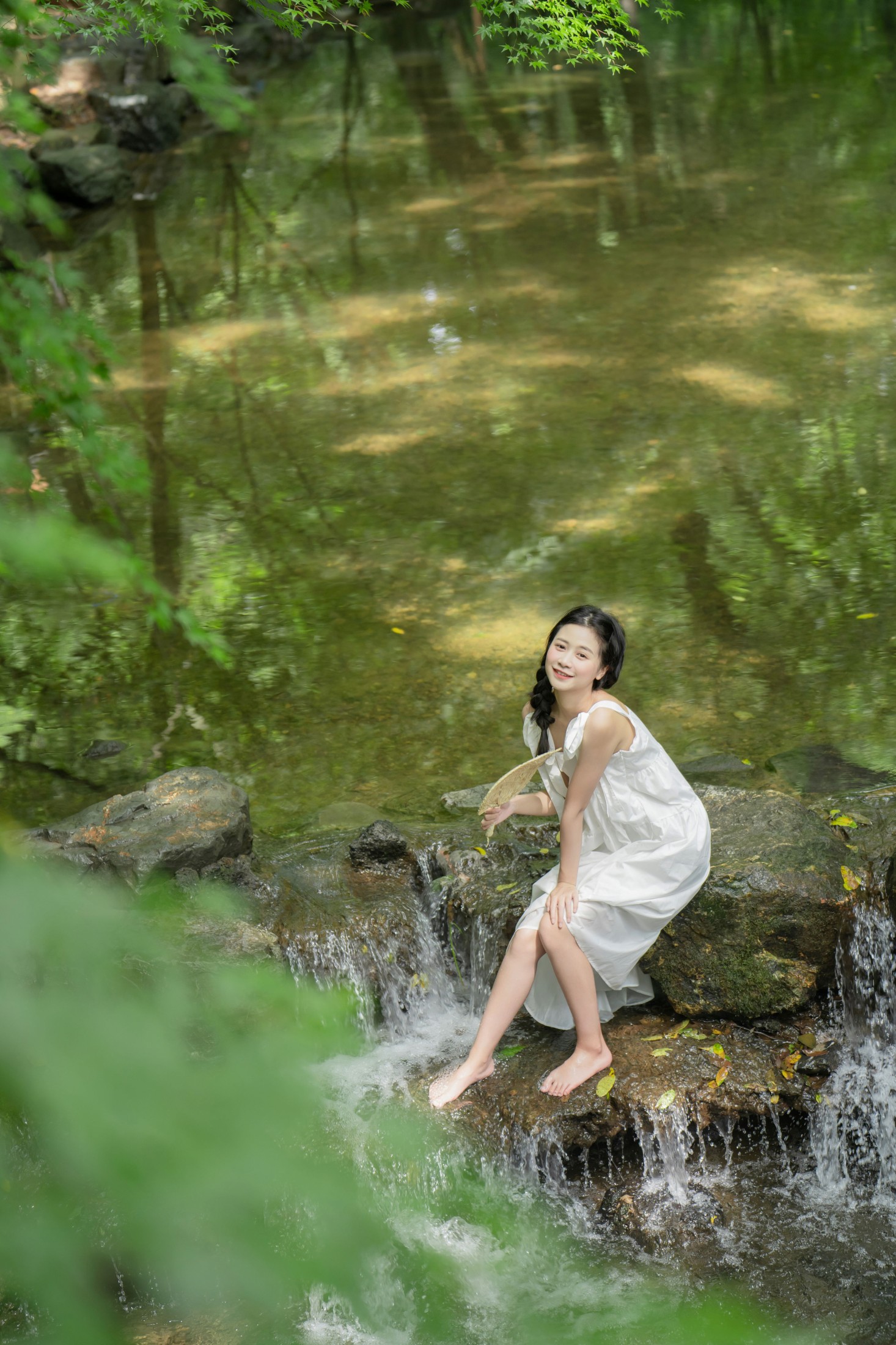 图片[6]-橙子舒 – 《夏日小清新》[25P]-COS写真在线网