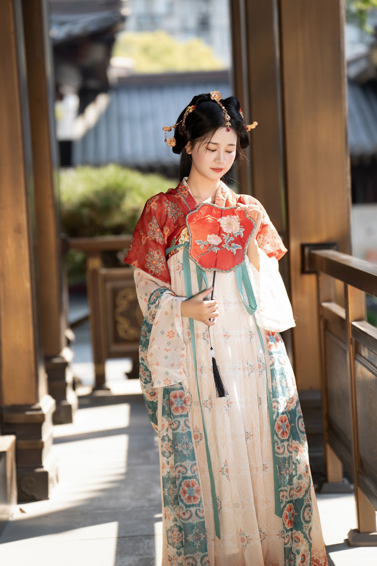 图片[5]-橙子舒 – 《大唐小公主》[30P]-COS写真在线网