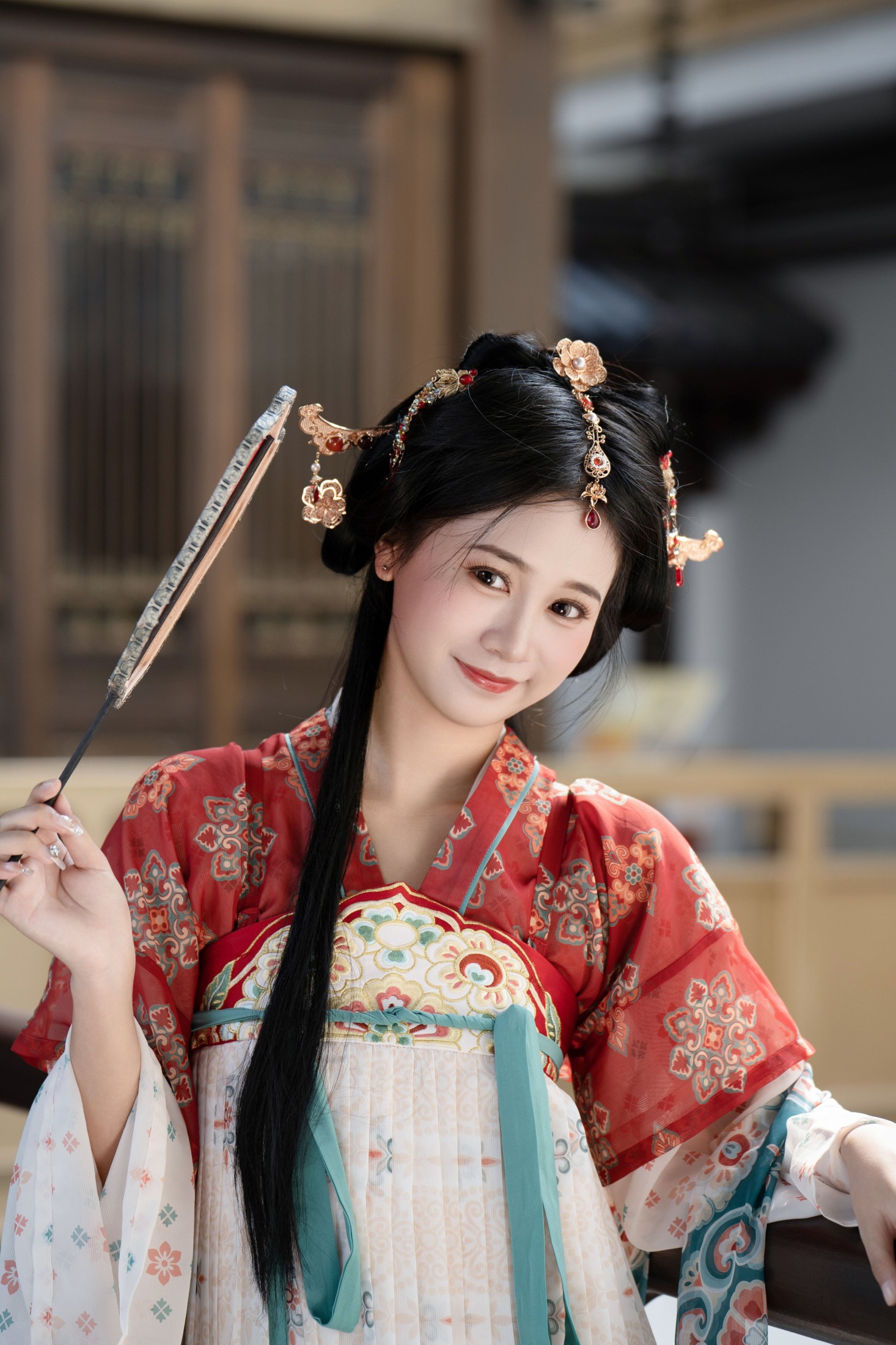 图片[6]-橙子舒 – 《大唐小公主》[30P]-COS写真在线网