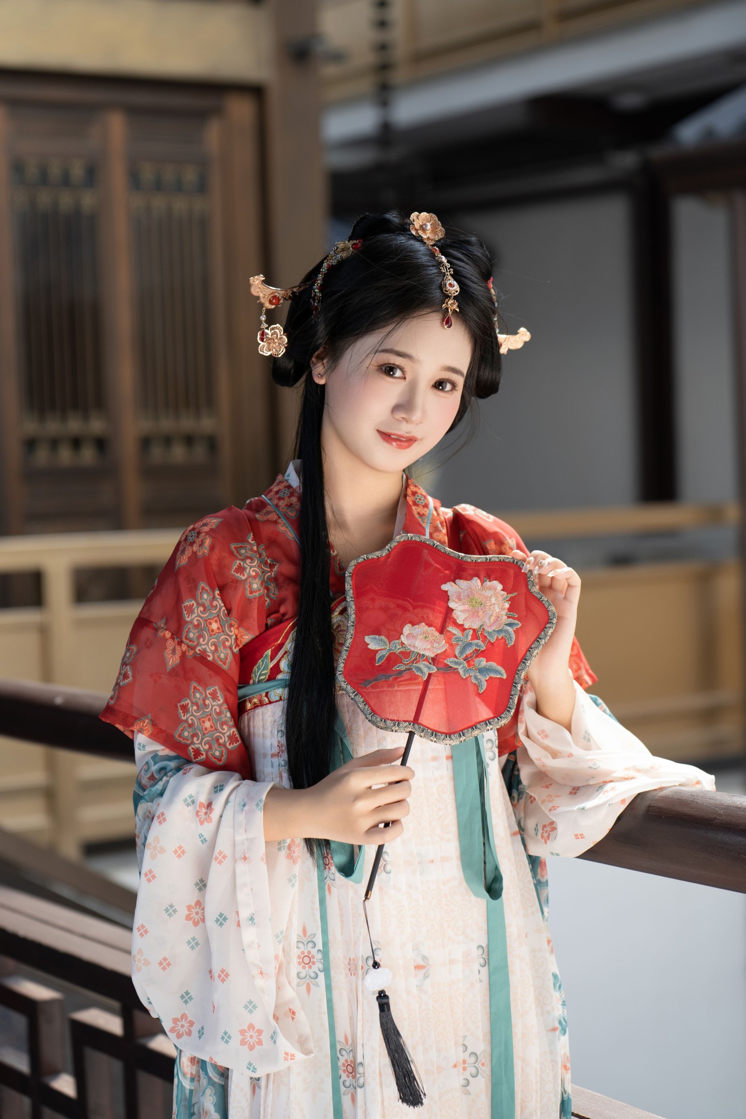 图片[4]-橙子舒 – 《大唐小公主》[30P]-COS写真在线网