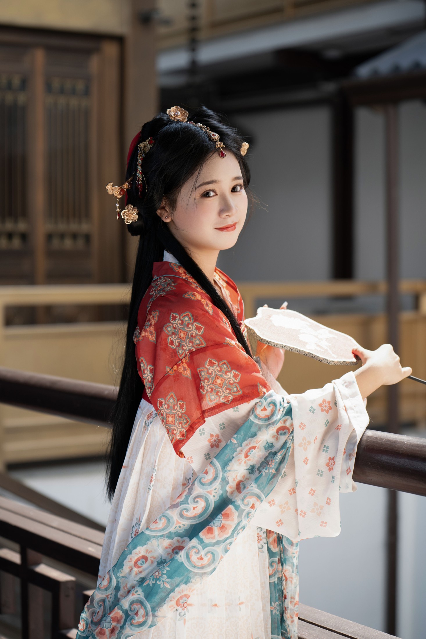 图片[3]-橙子舒 – 《大唐小公主》[30P]-COS写真在线网