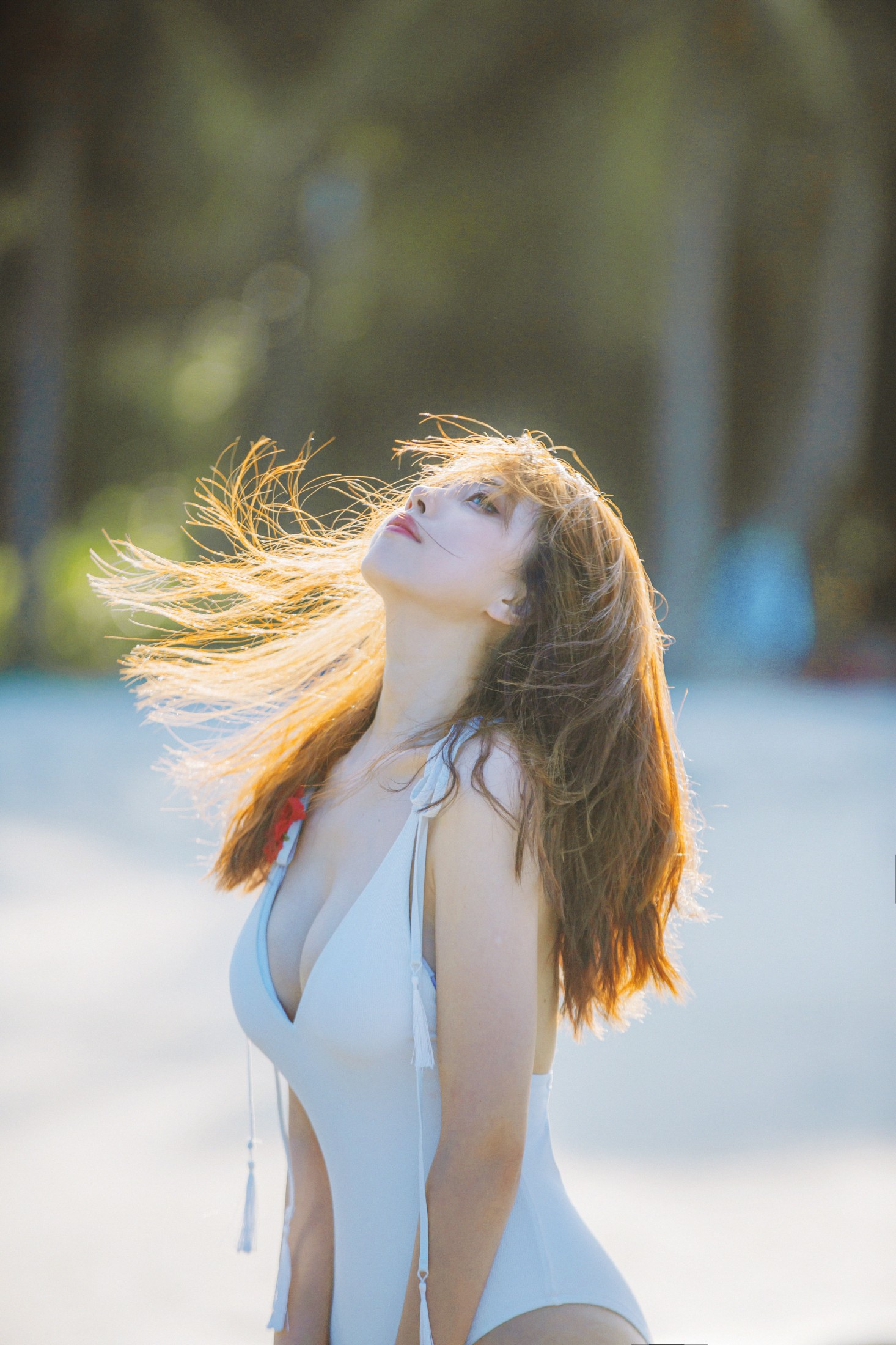 图片[6]-念雪ww – 《海边沙滩》[22P]-COS写真在线网