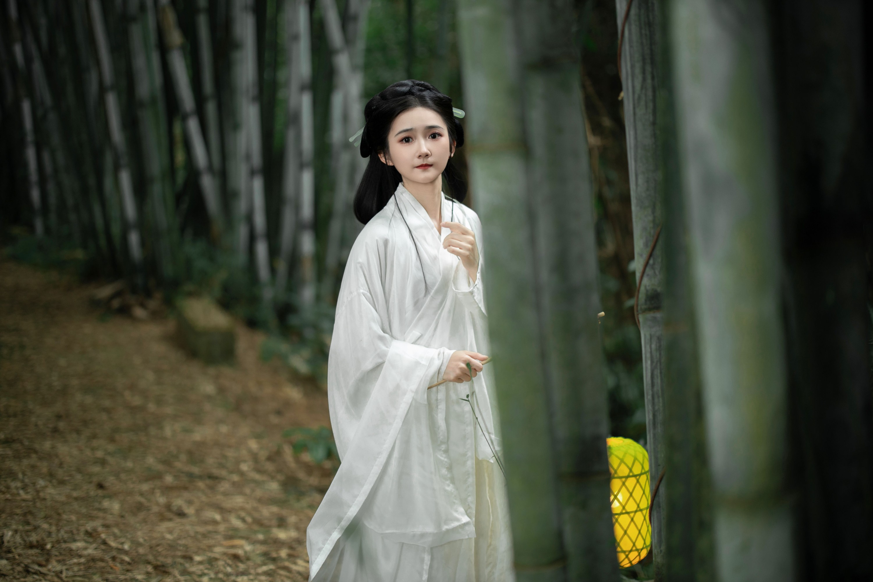 图片[4]-蛋糕的蛋蛋 – 《微风竹林》[22P]-COS写真在线网