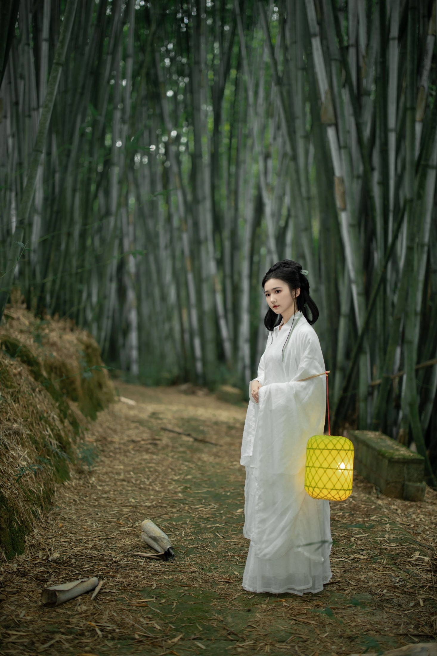 图片[3]-蛋糕的蛋蛋 – 《微风竹林》[22P]-COS写真在线网