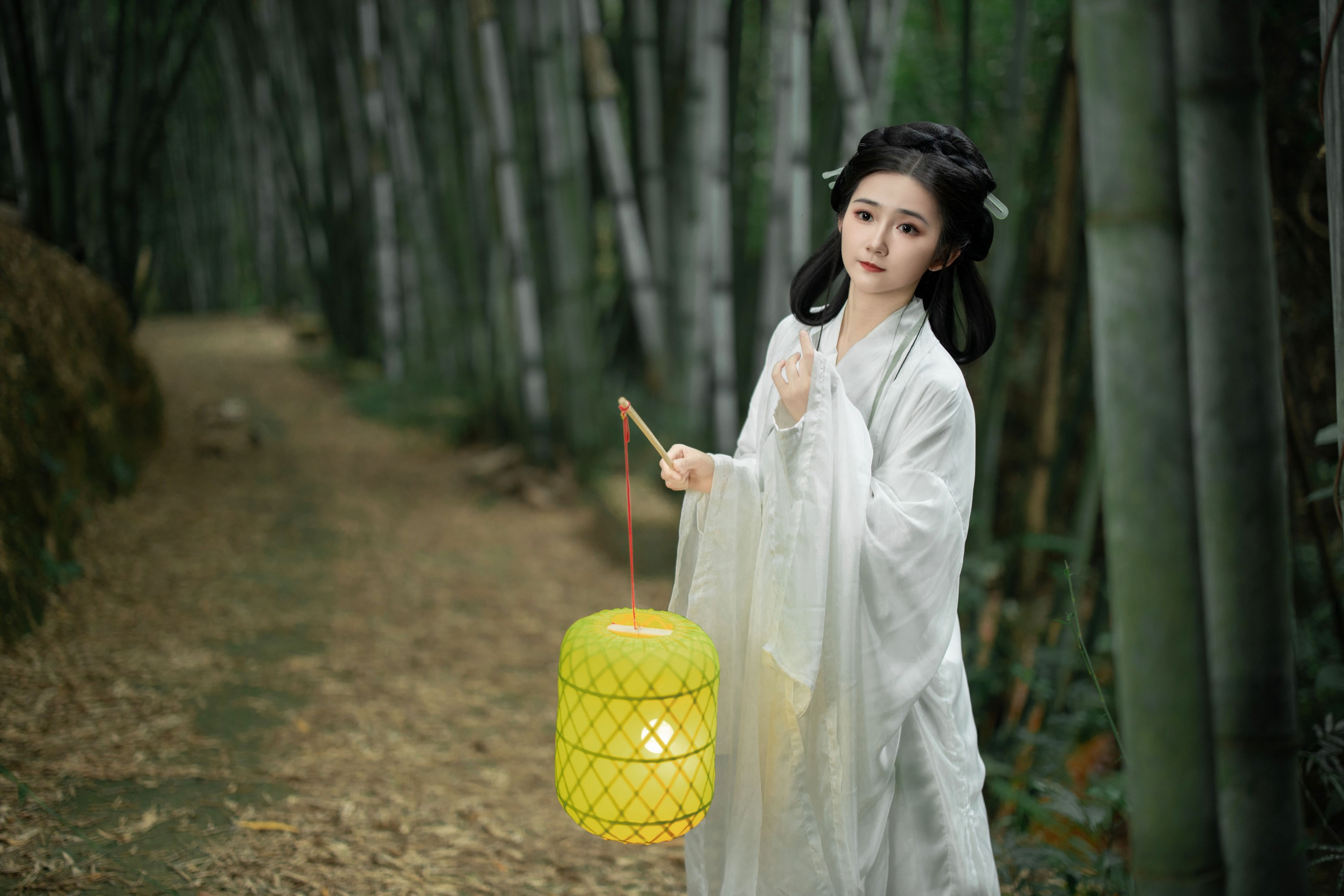 图片[5]-蛋糕的蛋蛋 – 《微风竹林》[22P]-COS写真在线网