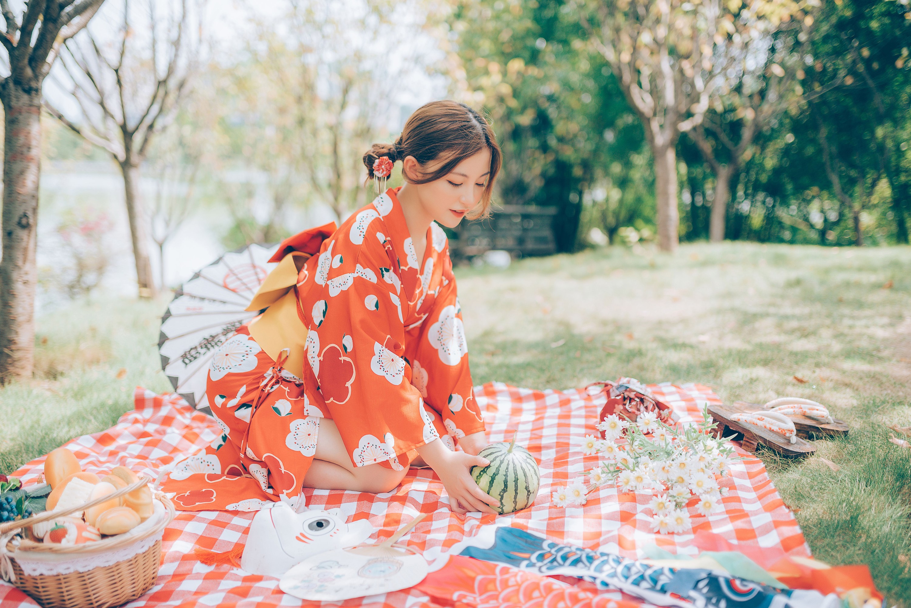 图片[6]-Cure – 《夏日野餐》[22P]-COS写真在线网