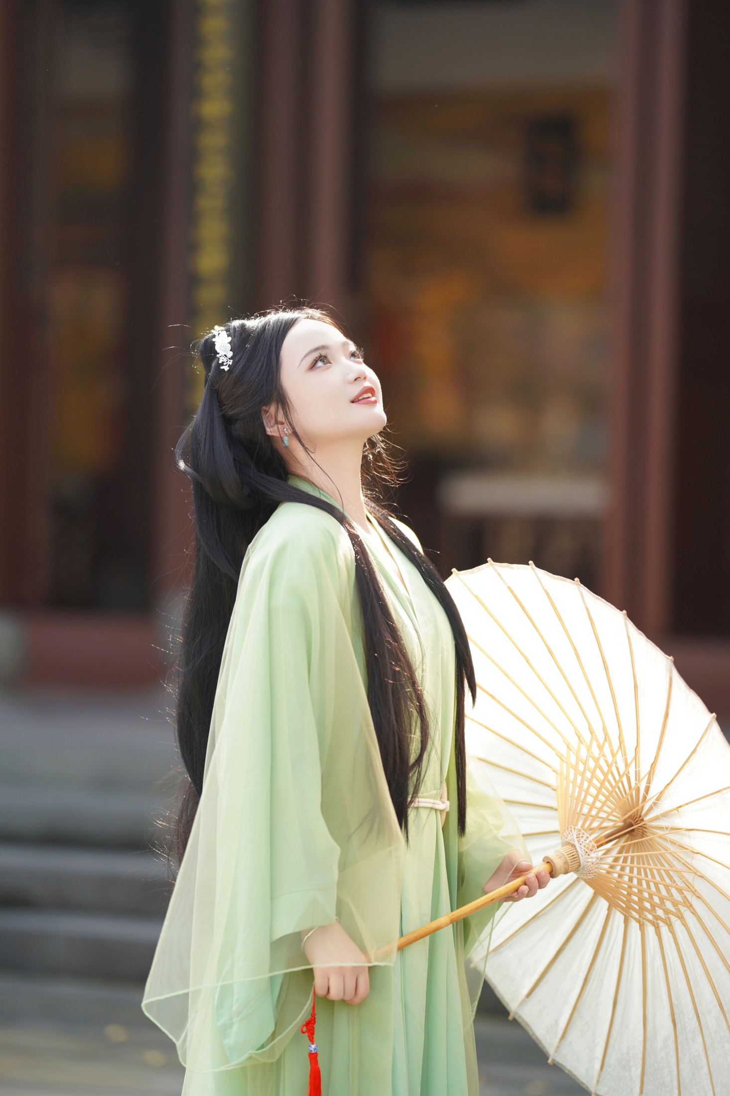 图片[5]-小欧O – 《穿汉服记录秋天》[22P]-COS写真在线网