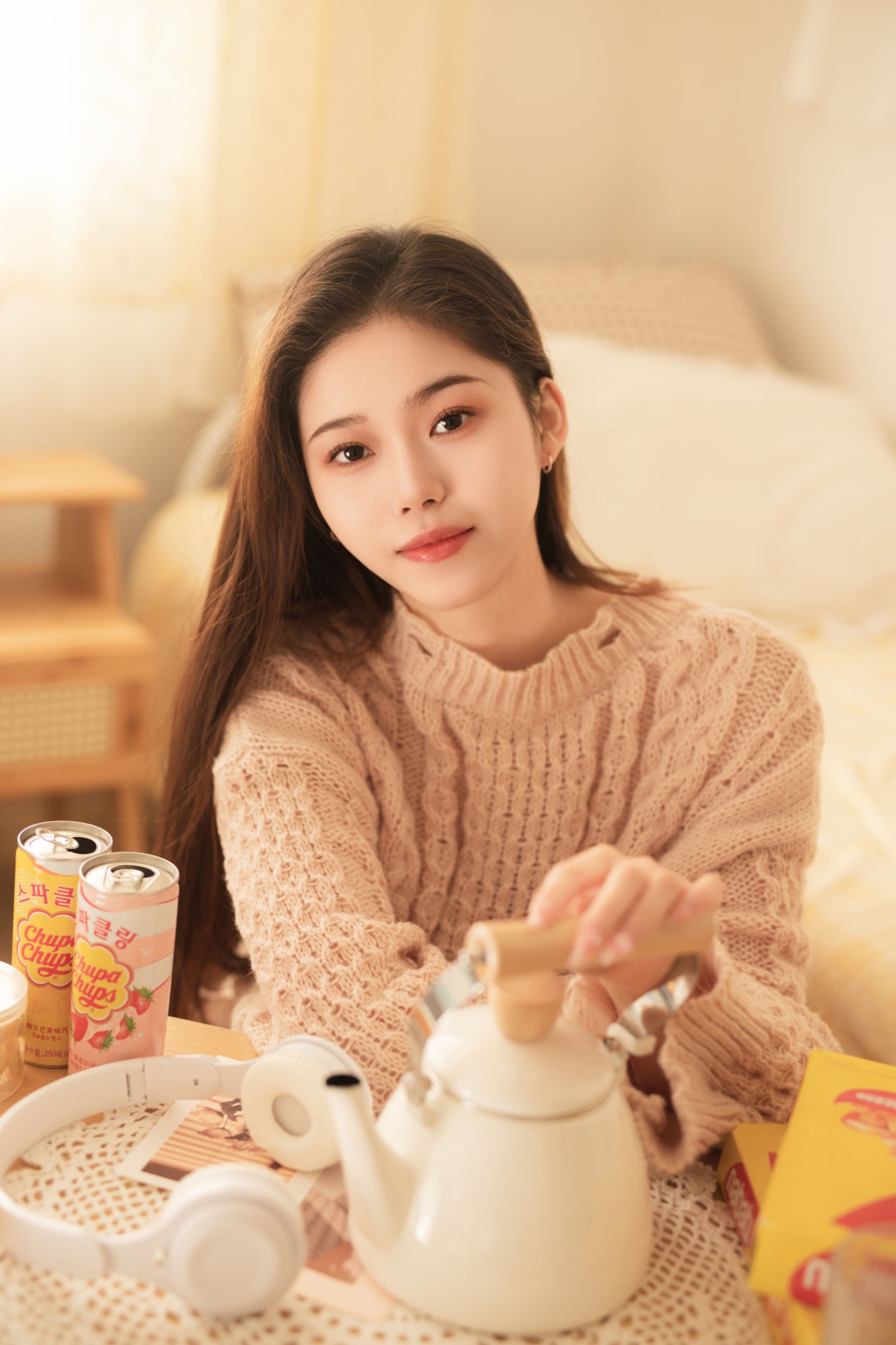 图片[6]-婉婷 – 《奶油少女屋》[31P]-COS写真在线网