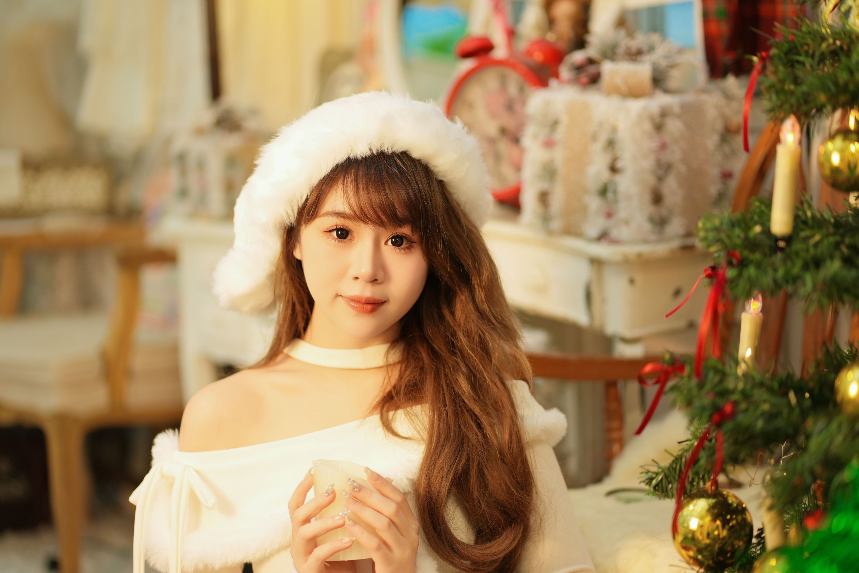 图片[5]-泡芙小方 – 《圣诞快乐》[24P]-COS写真在线网