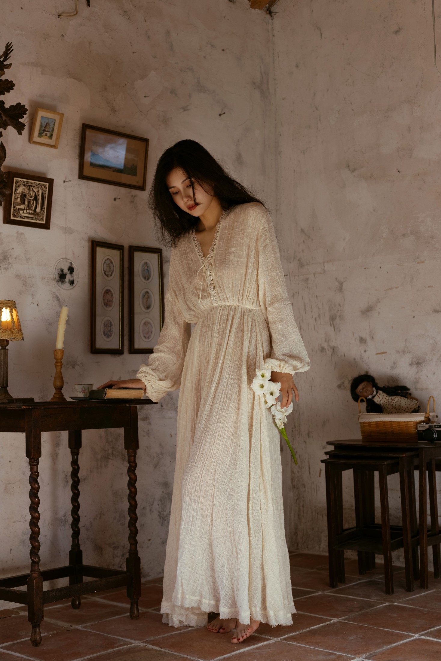 图片[6]-阿秦哒哒 – 《初冬》[22P]-COS写真在线网