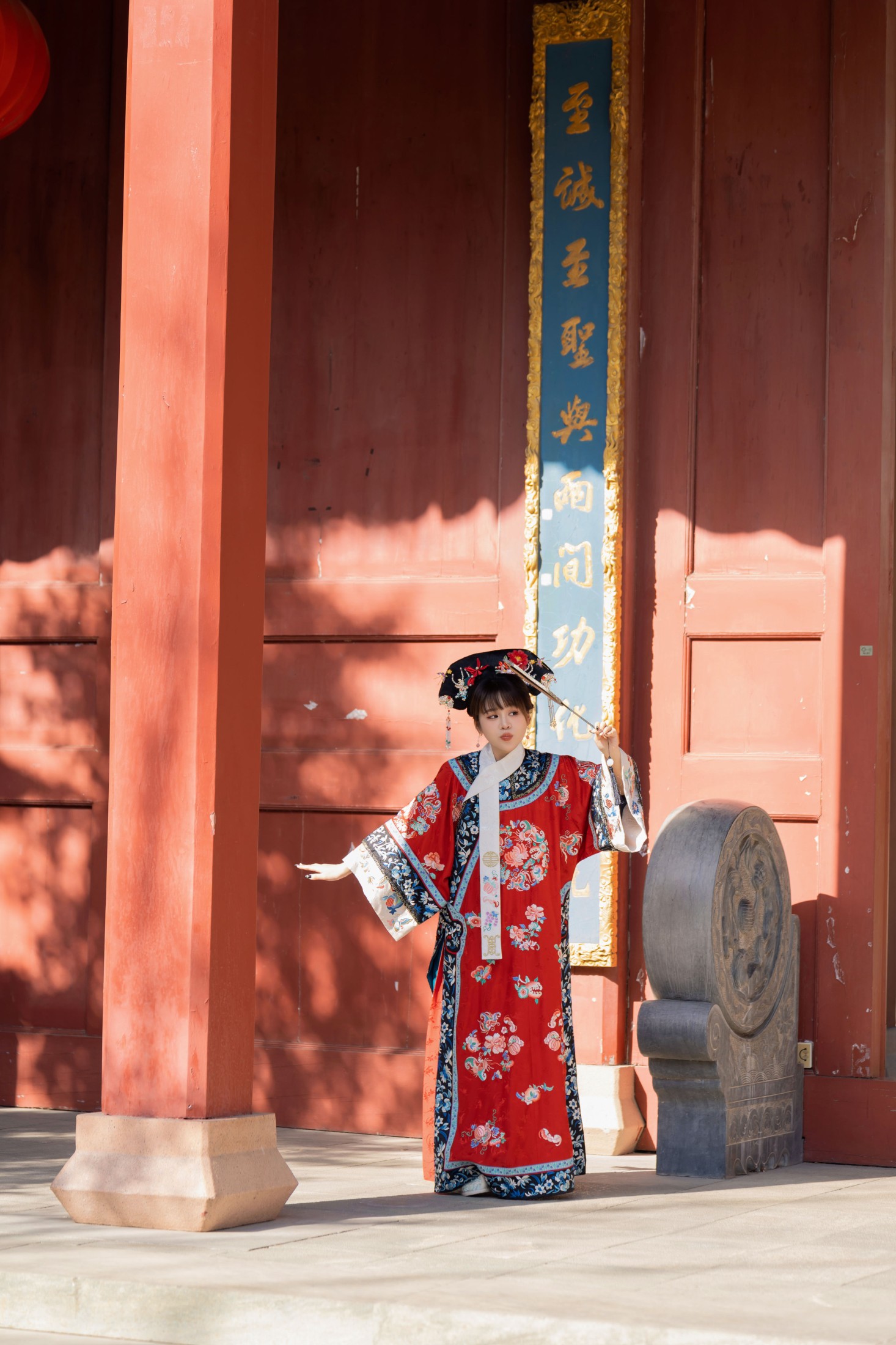 图片[4]-泡芙小方 – 《有一个姑娘》[30P]-COS写真在线网