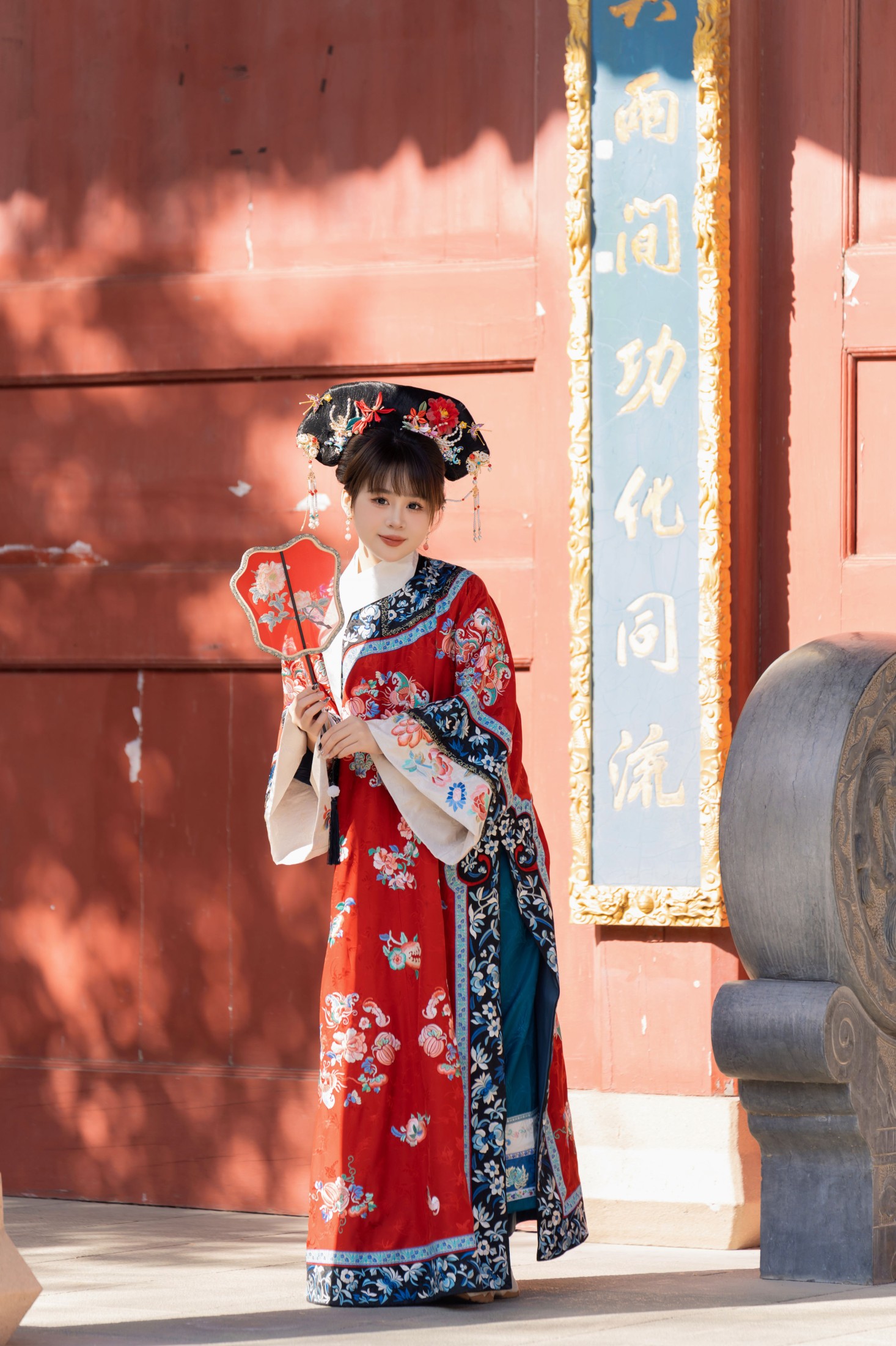 图片[3]-泡芙小方 – 《有一个姑娘》[30P]-COS写真在线网