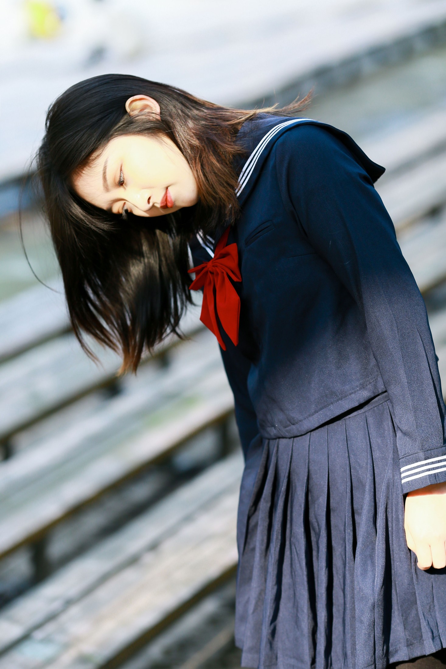 图片[6]-丹妮 – 《阳光校园》[22P]-COS写真在线网