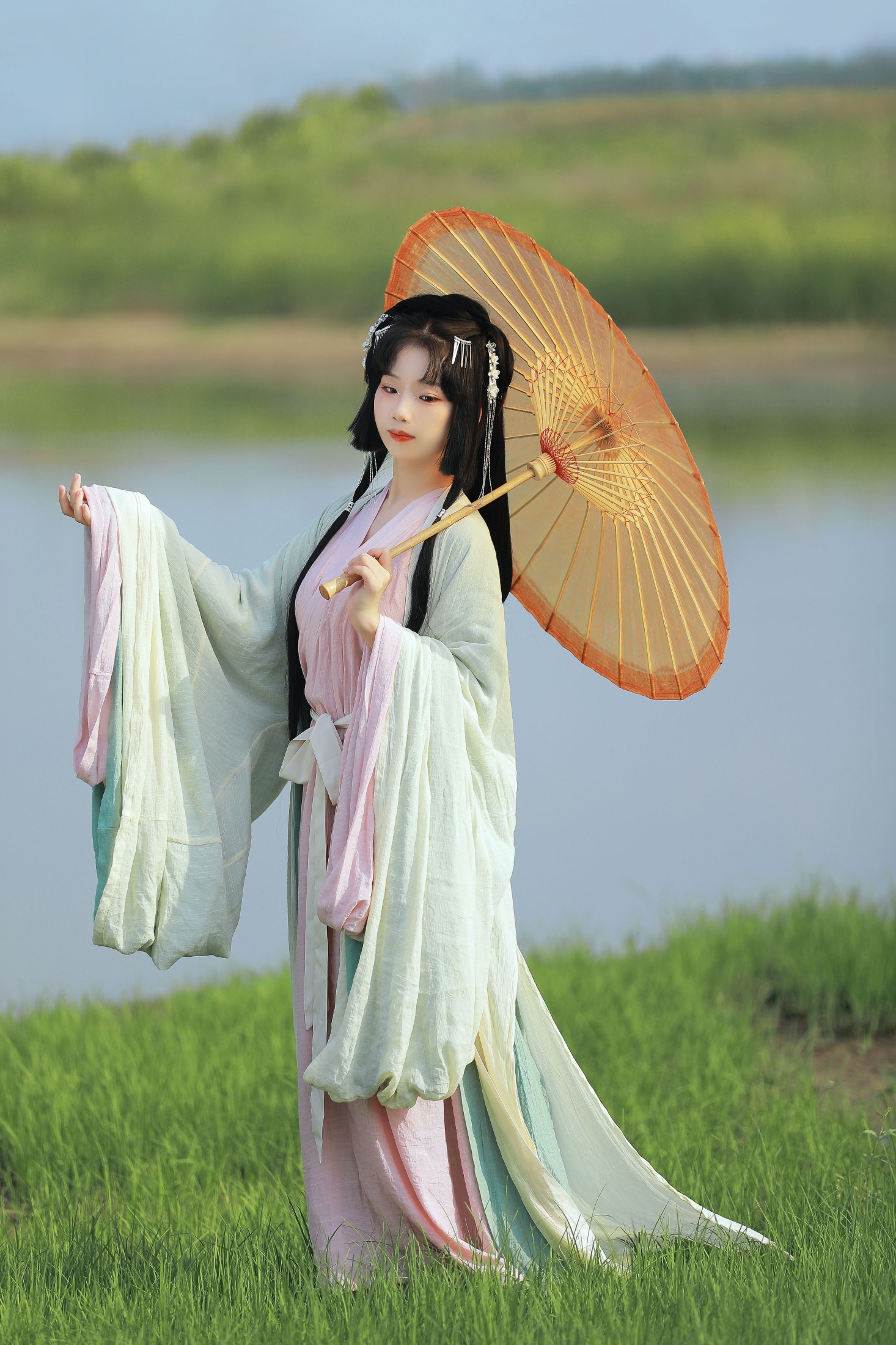 图片[3]-周周Ay – 《蒹葭》[27P]-COS写真在线网