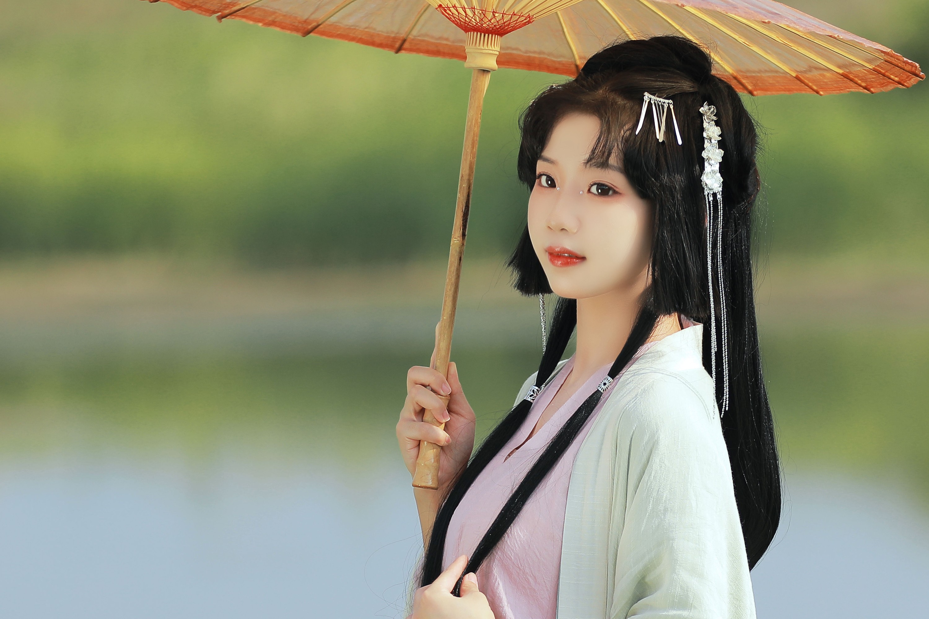 图片[4]-周周Ay – 《蒹葭》[27P]-COS写真在线网