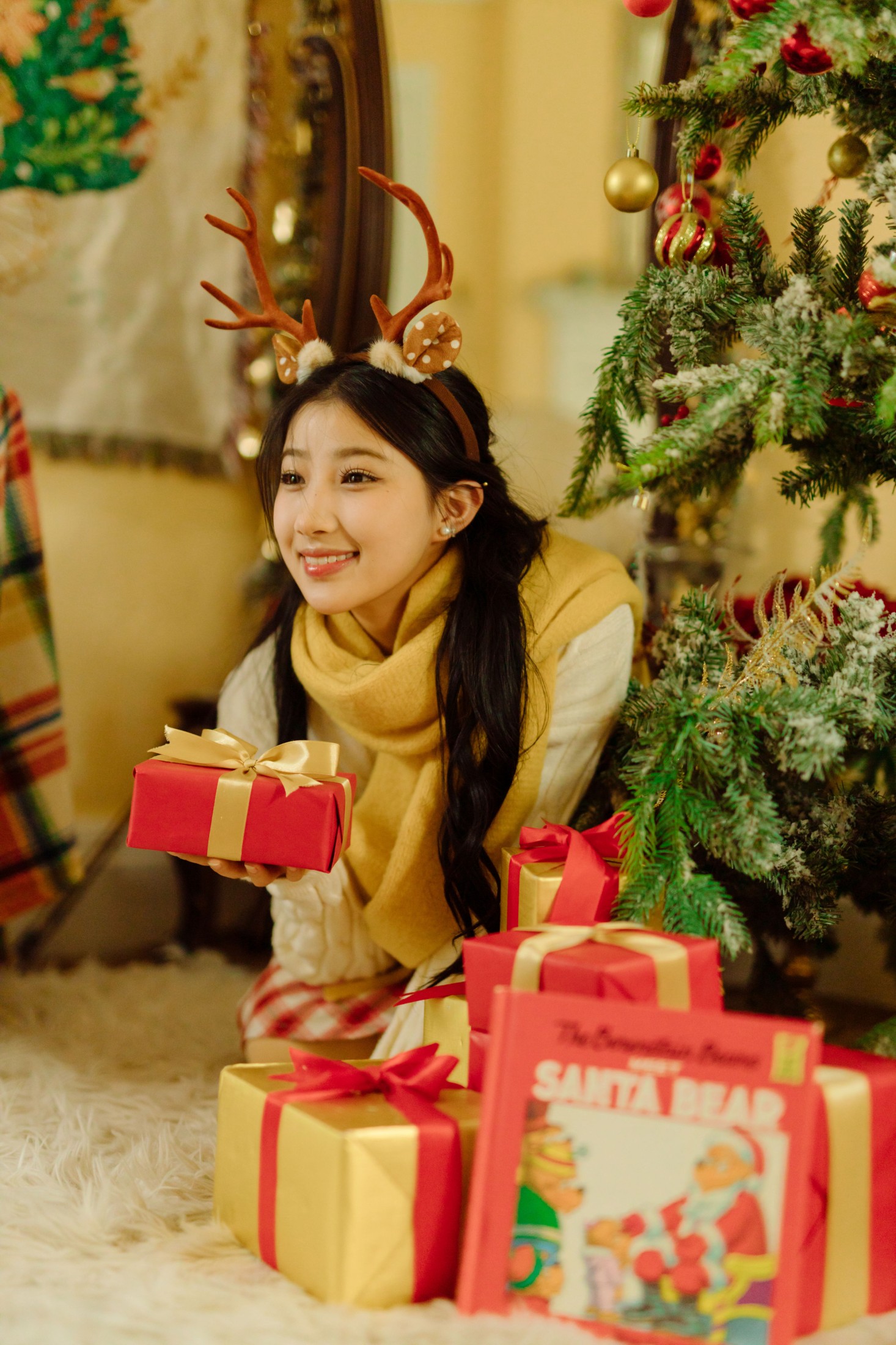 图片[6]-羊毛珊儿 – 《圣诞快乐》[24P]-COS写真在线网