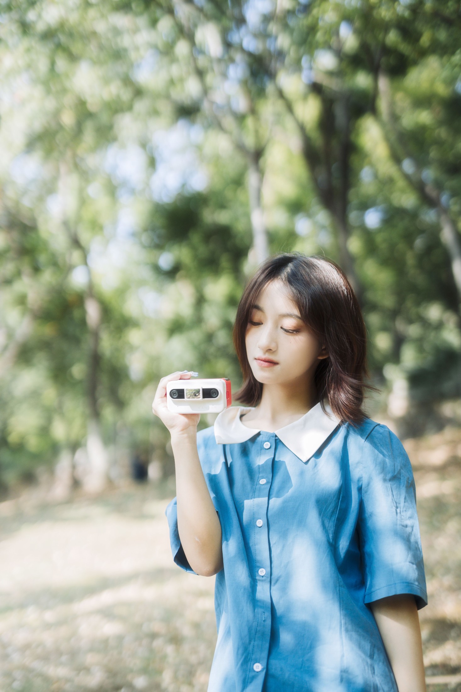 图片[5]-钰儿 – 《林间光色》[21P]-COS写真在线网