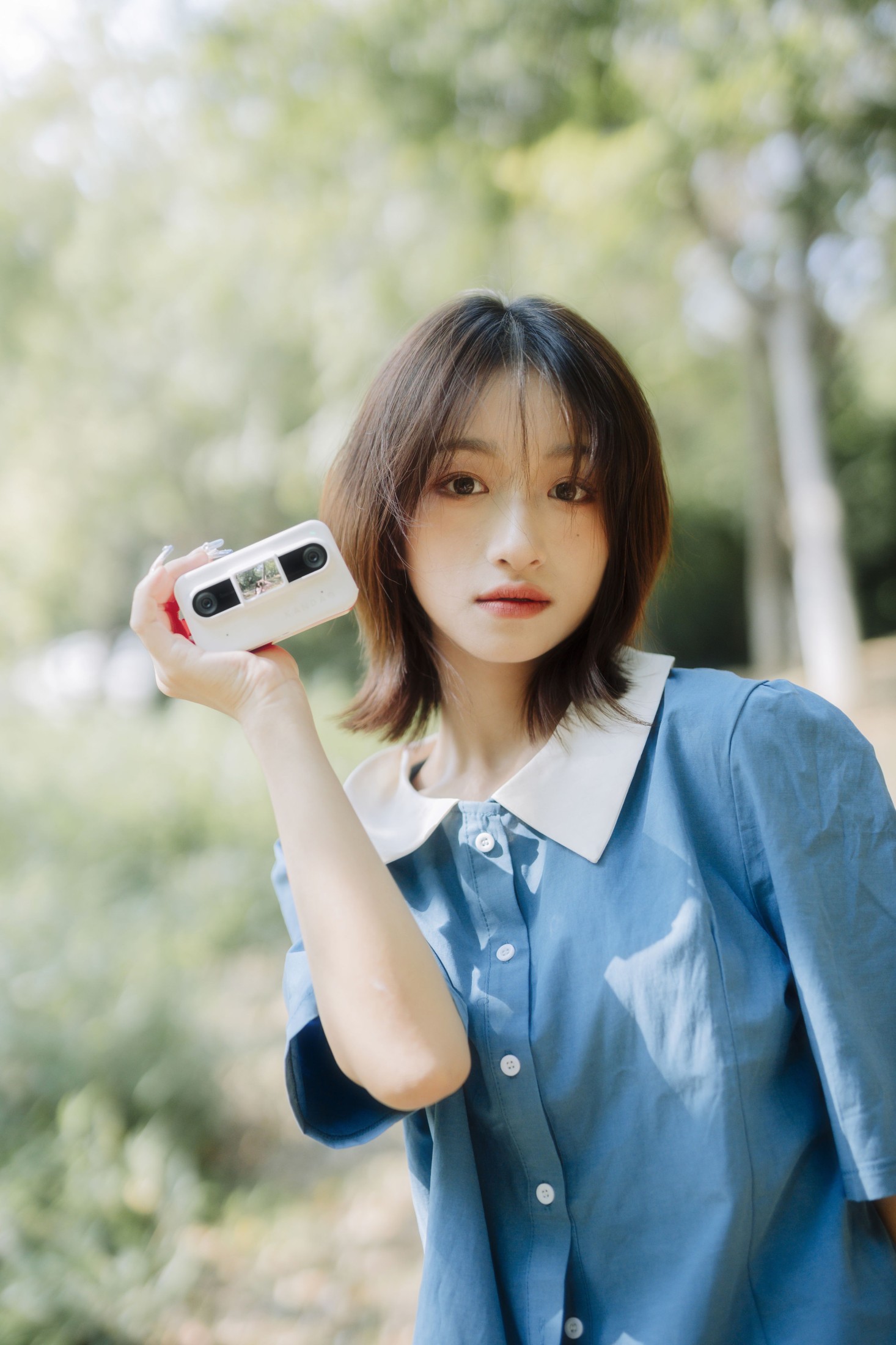 图片[6]-钰儿 – 《林间光色》[21P]-COS写真在线网