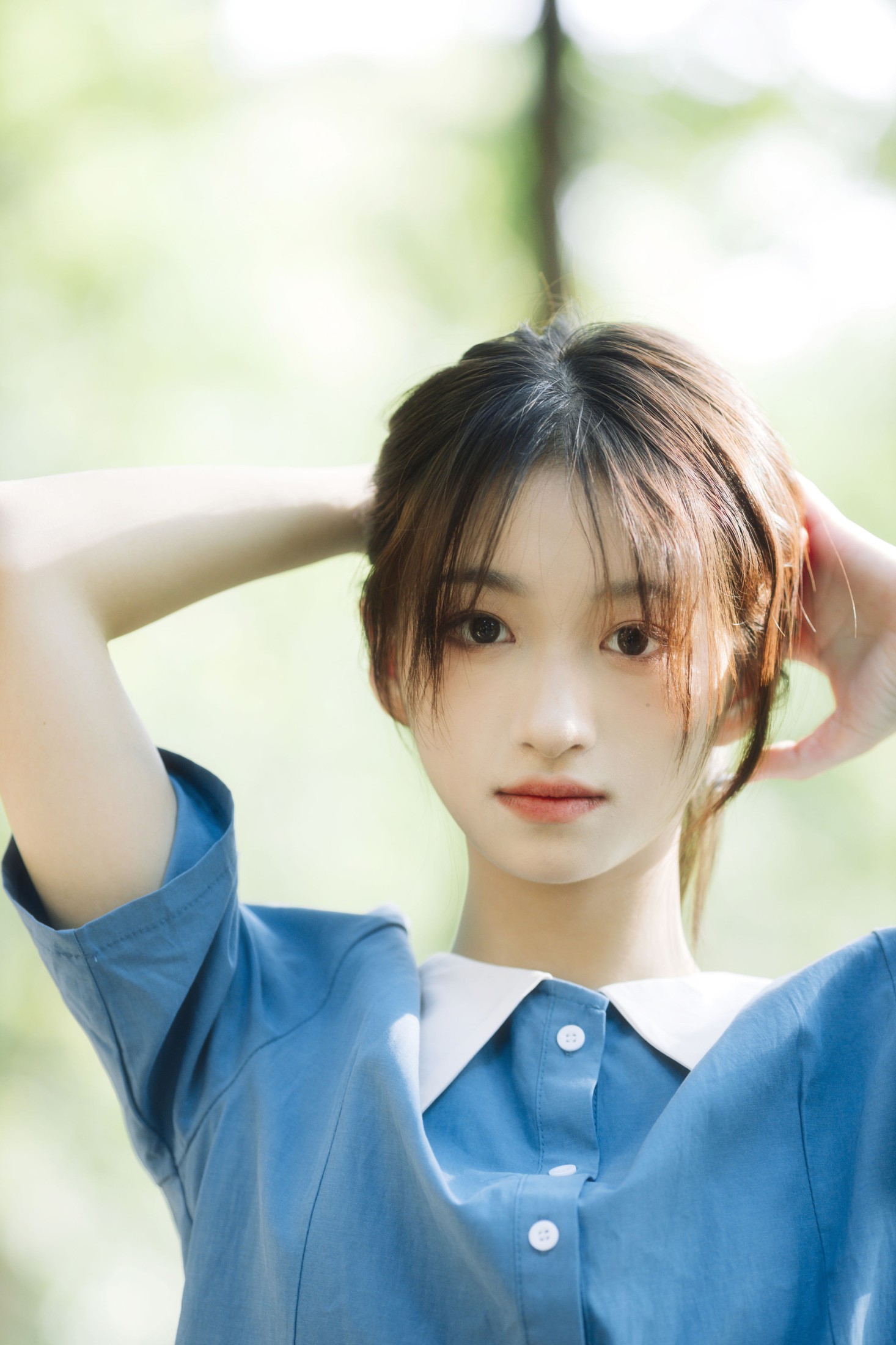 图片[4]-钰儿 – 《林间光色》[21P]-COS写真在线网