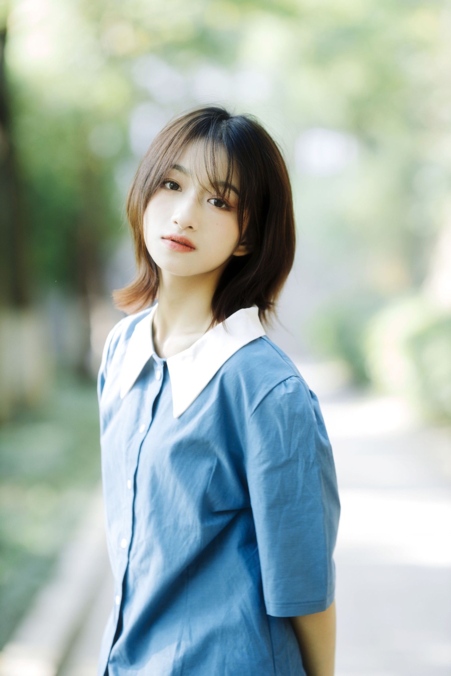 图片[3]-钰儿 – 《林间光色》[21P]-COS写真在线网