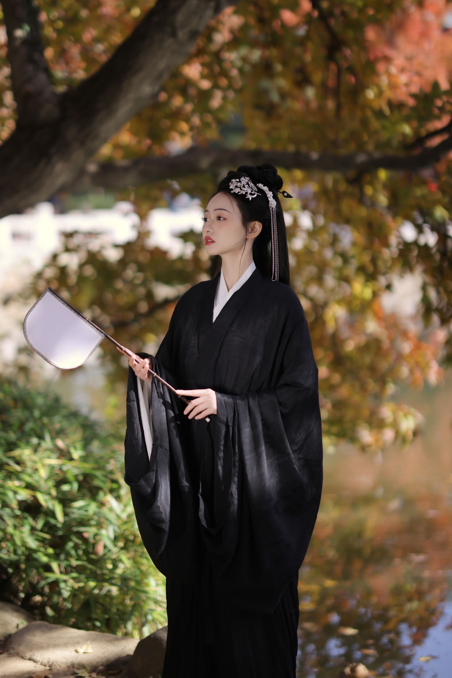 图片[3]-小羊爱干饭 – 《银杏》[32P]-COS写真在线网